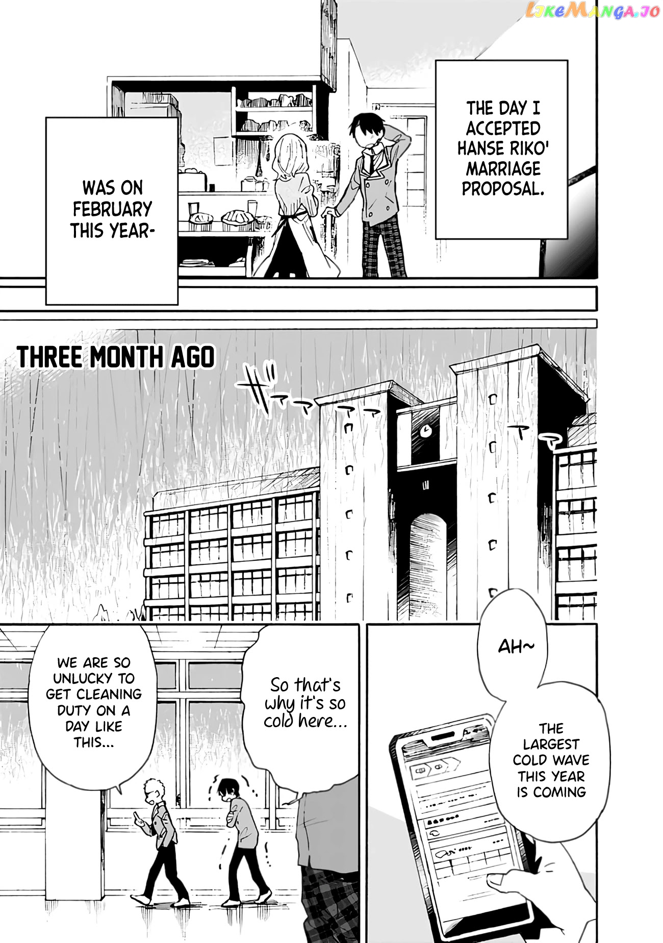 Can I Be Loving Towards My Wife Who Wants To Do All Kinds Of Things chapter 2 - page 10