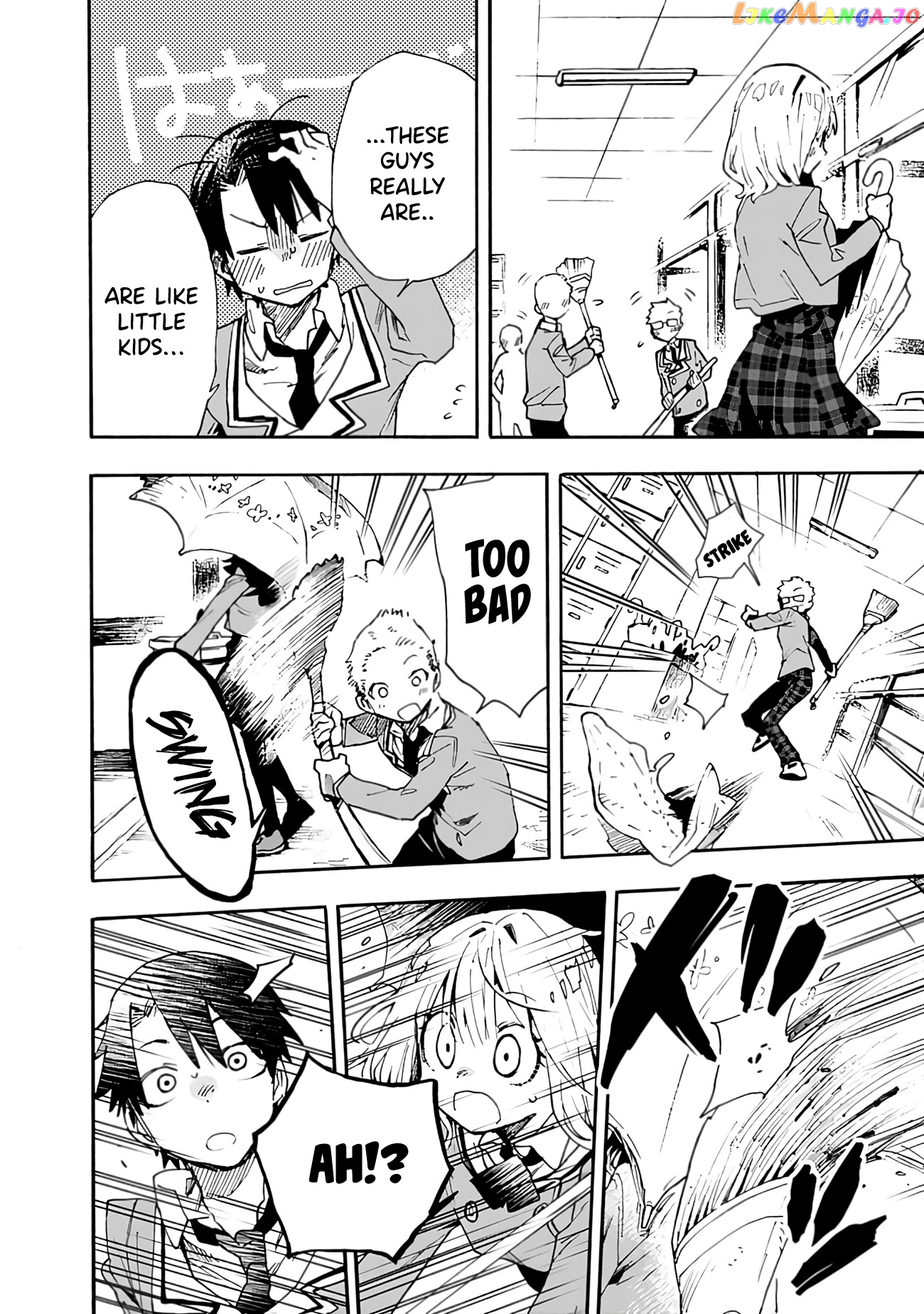Can I Be Loving Towards My Wife Who Wants To Do All Kinds Of Things chapter 2 - page 15