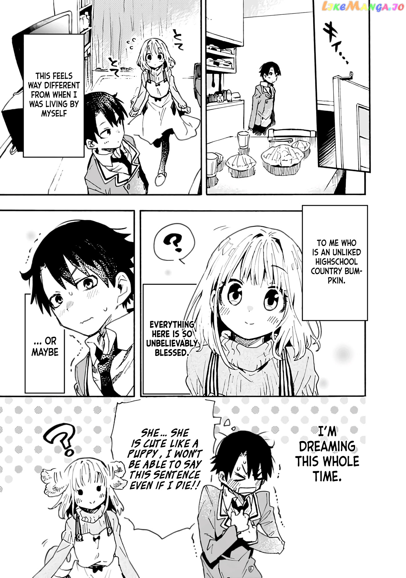 Can I Be Loving Towards My Wife Who Wants To Do All Kinds Of Things chapter 2 - page 6