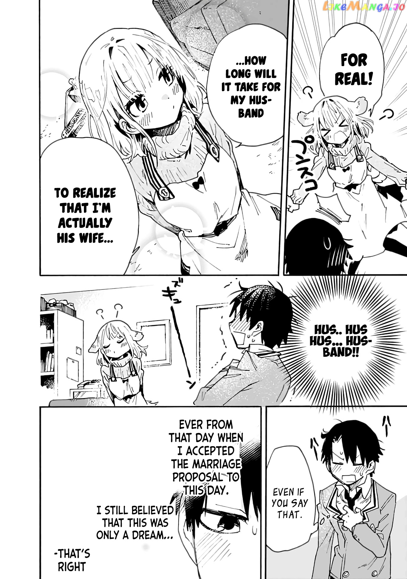 Can I Be Loving Towards My Wife Who Wants To Do All Kinds Of Things chapter 2 - page 9