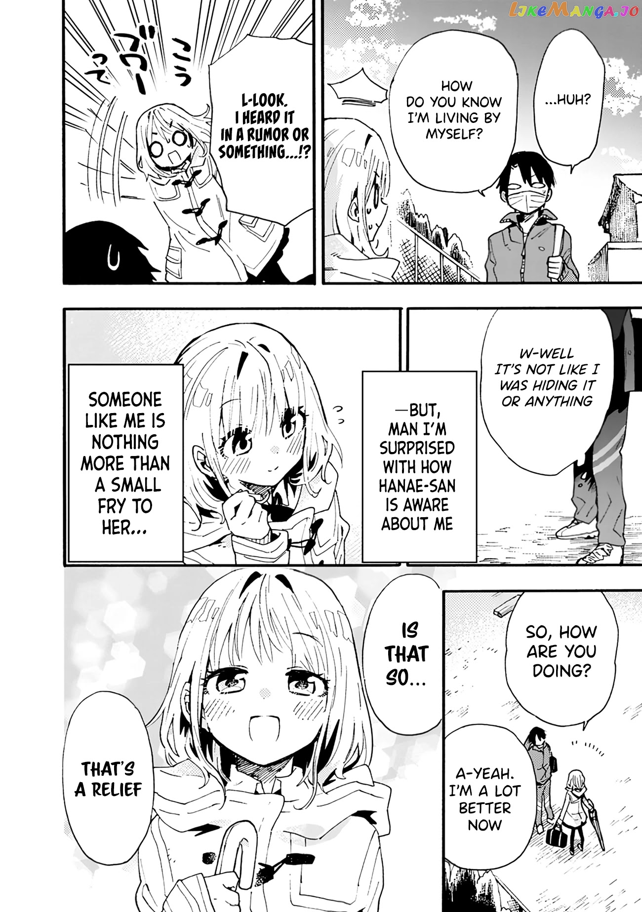 Can I Be Loving Towards My Wife Who Wants To Do All Kinds Of Things chapter 3 - page 11