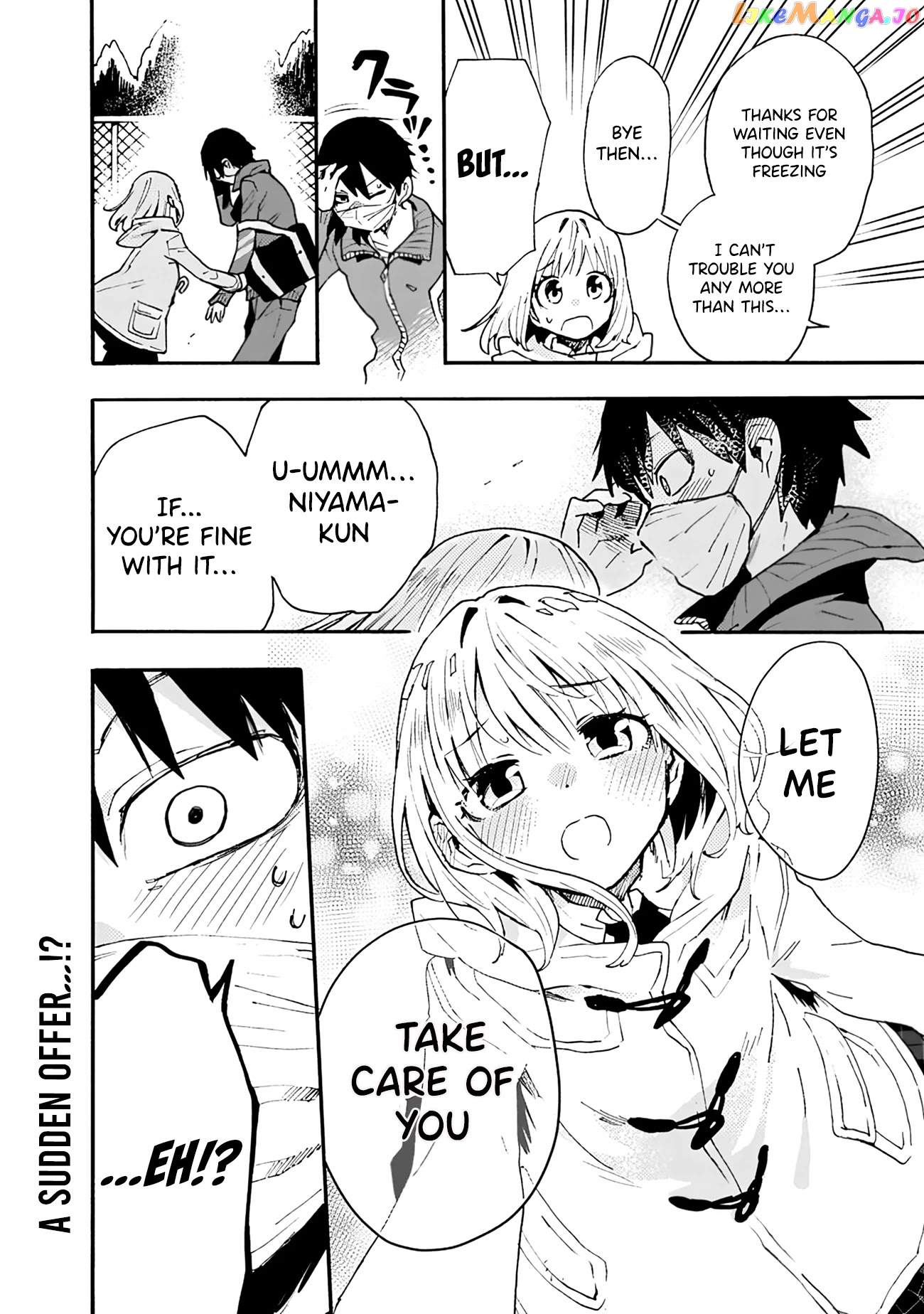 Can I Be Loving Towards My Wife Who Wants To Do All Kinds Of Things chapter 3 - page 13