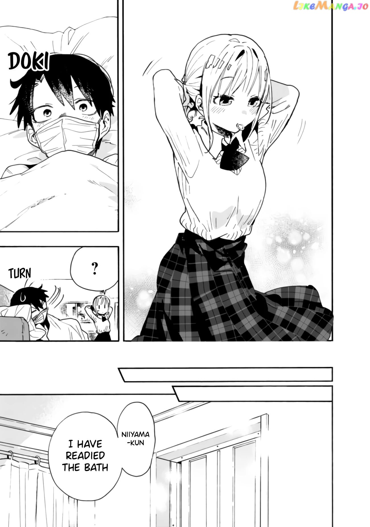 Can I Be Loving Towards My Wife Who Wants To Do All Kinds Of Things chapter 4 - page 12