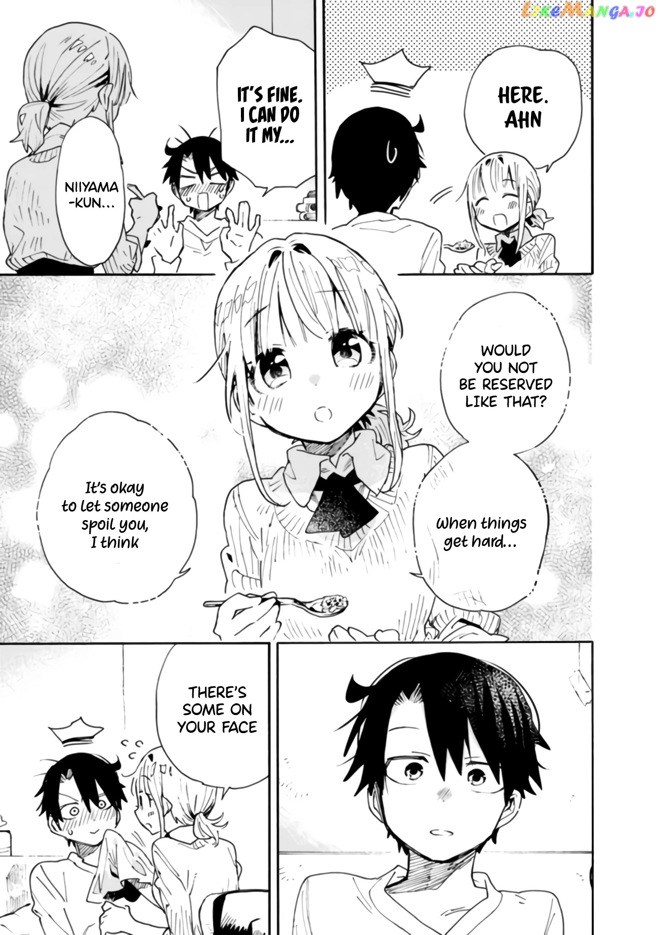 Can I Be Loving Towards My Wife Who Wants To Do All Kinds Of Things chapter 5 - page 12