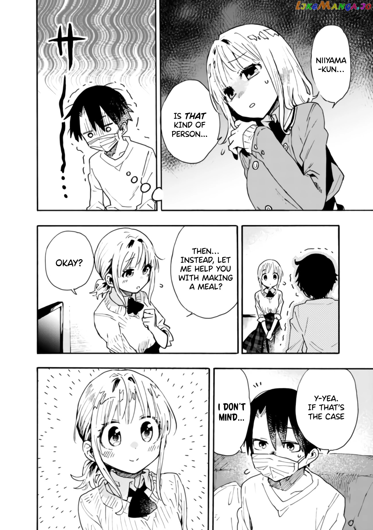 Can I Be Loving Towards My Wife Who Wants To Do All Kinds Of Things chapter 5 - page 5