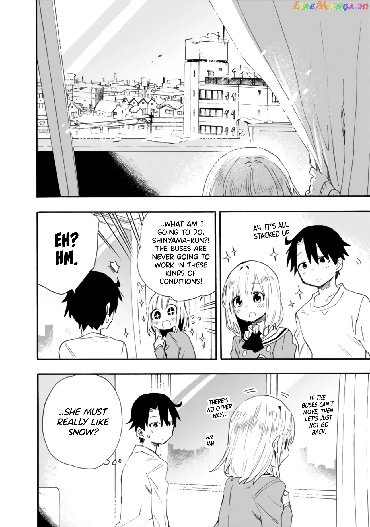 Can I Be Loving Towards My Wife Who Wants To Do All Kinds Of Things chapter 6 - page 11