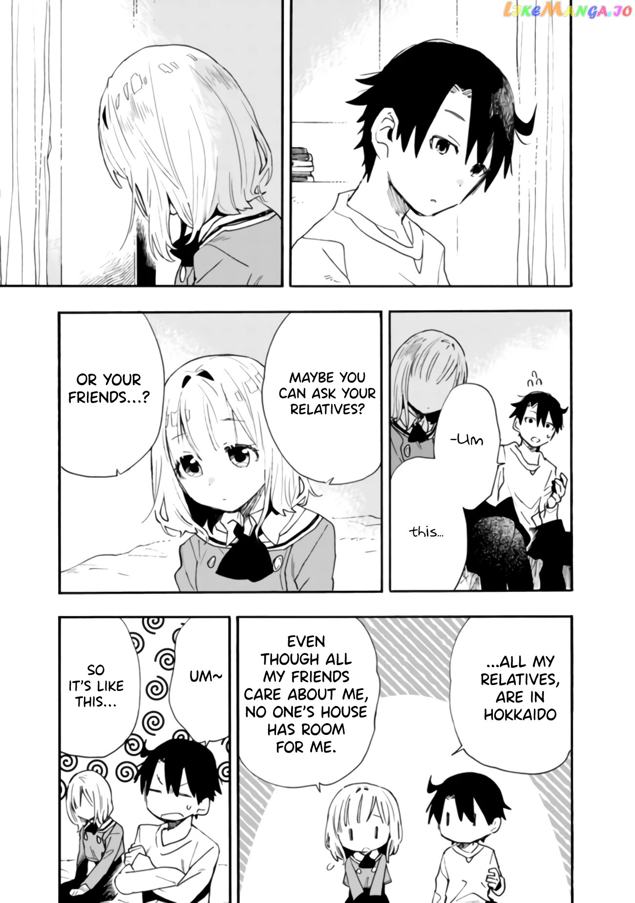 Can I Be Loving Towards My Wife Who Wants To Do All Kinds Of Things chapter 6 - page 16