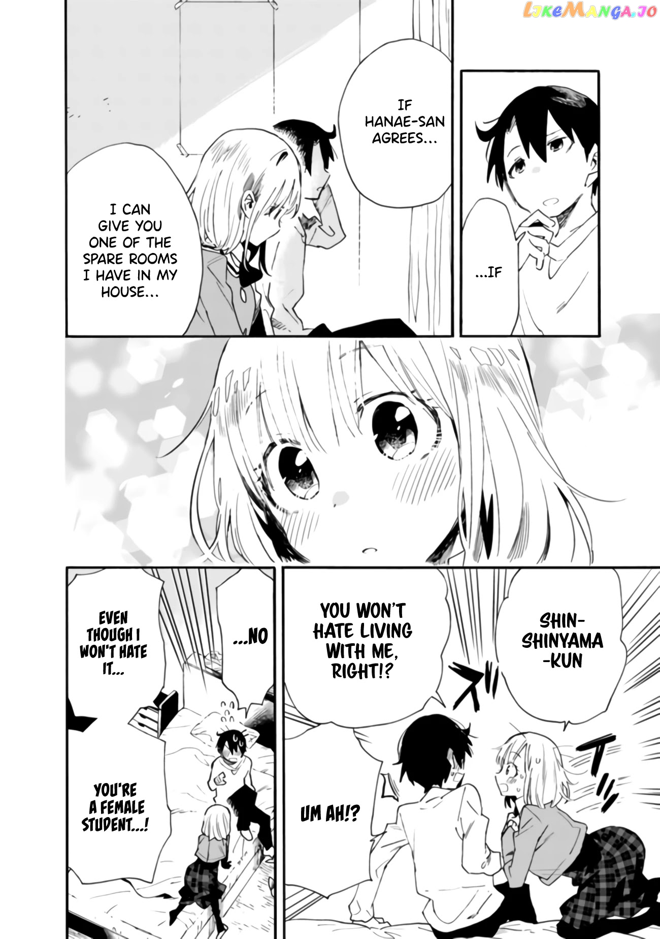 Can I Be Loving Towards My Wife Who Wants To Do All Kinds Of Things chapter 6 - page 17