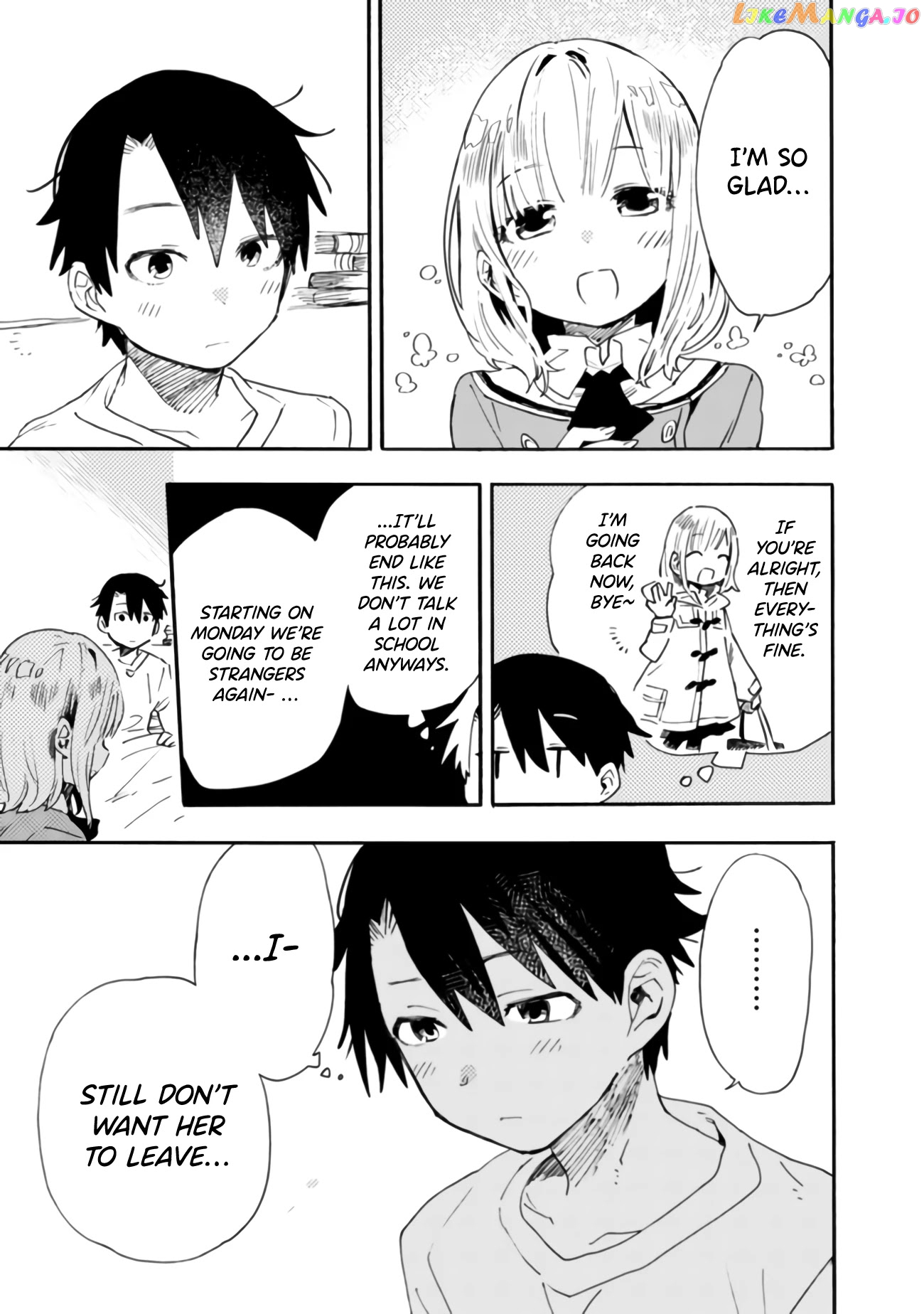 Can I Be Loving Towards My Wife Who Wants To Do All Kinds Of Things chapter 6 - page 6