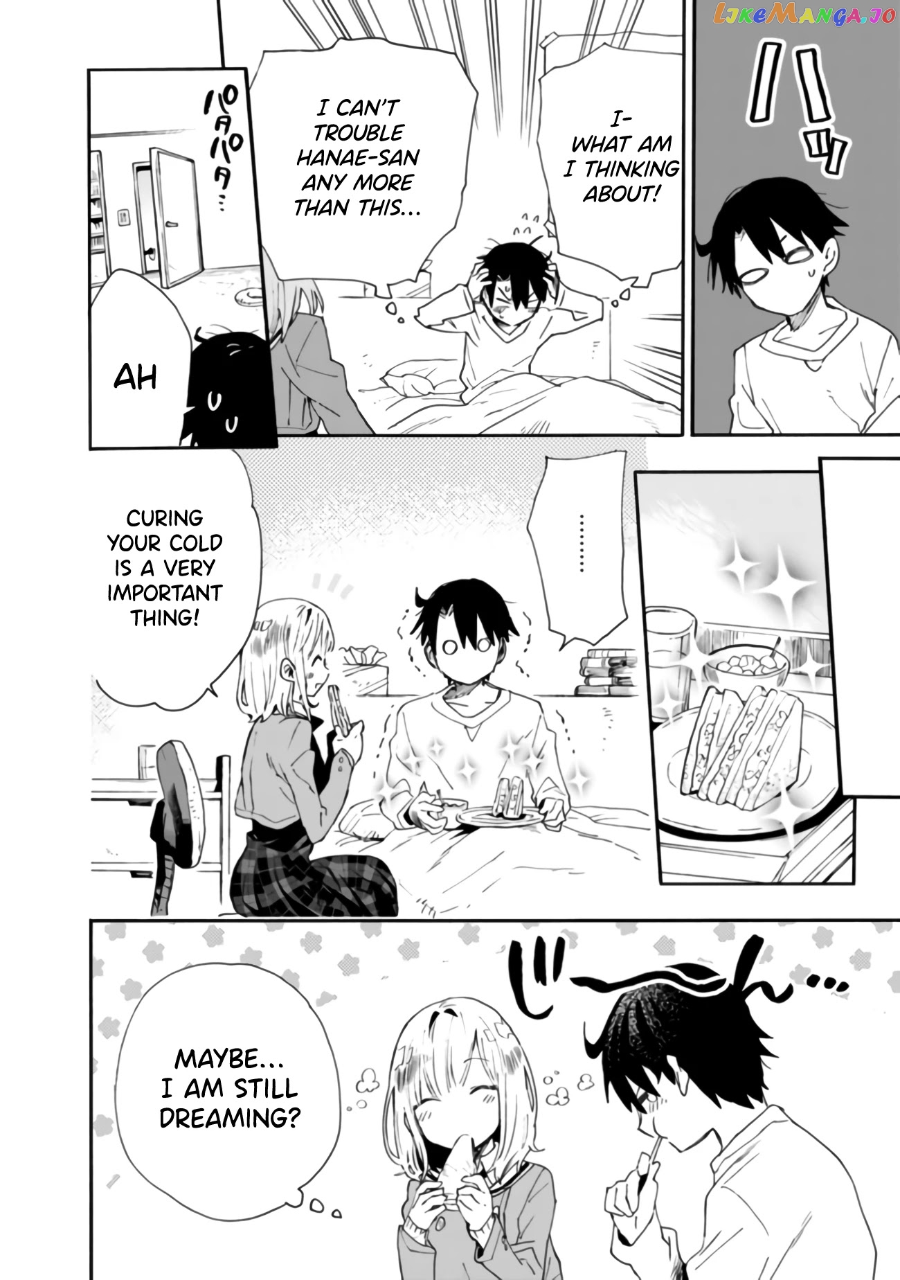 Can I Be Loving Towards My Wife Who Wants To Do All Kinds Of Things chapter 6 - page 7