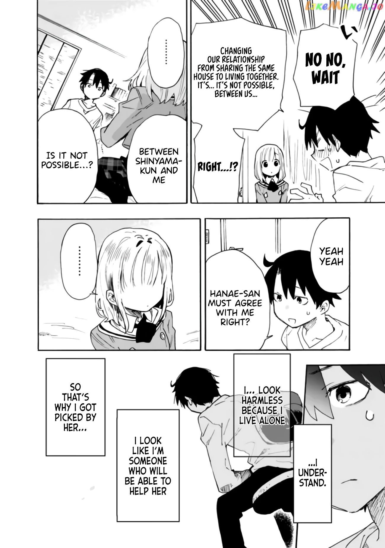 Can I Be Loving Towards My Wife Who Wants To Do All Kinds Of Things chapter 7 - page 11
