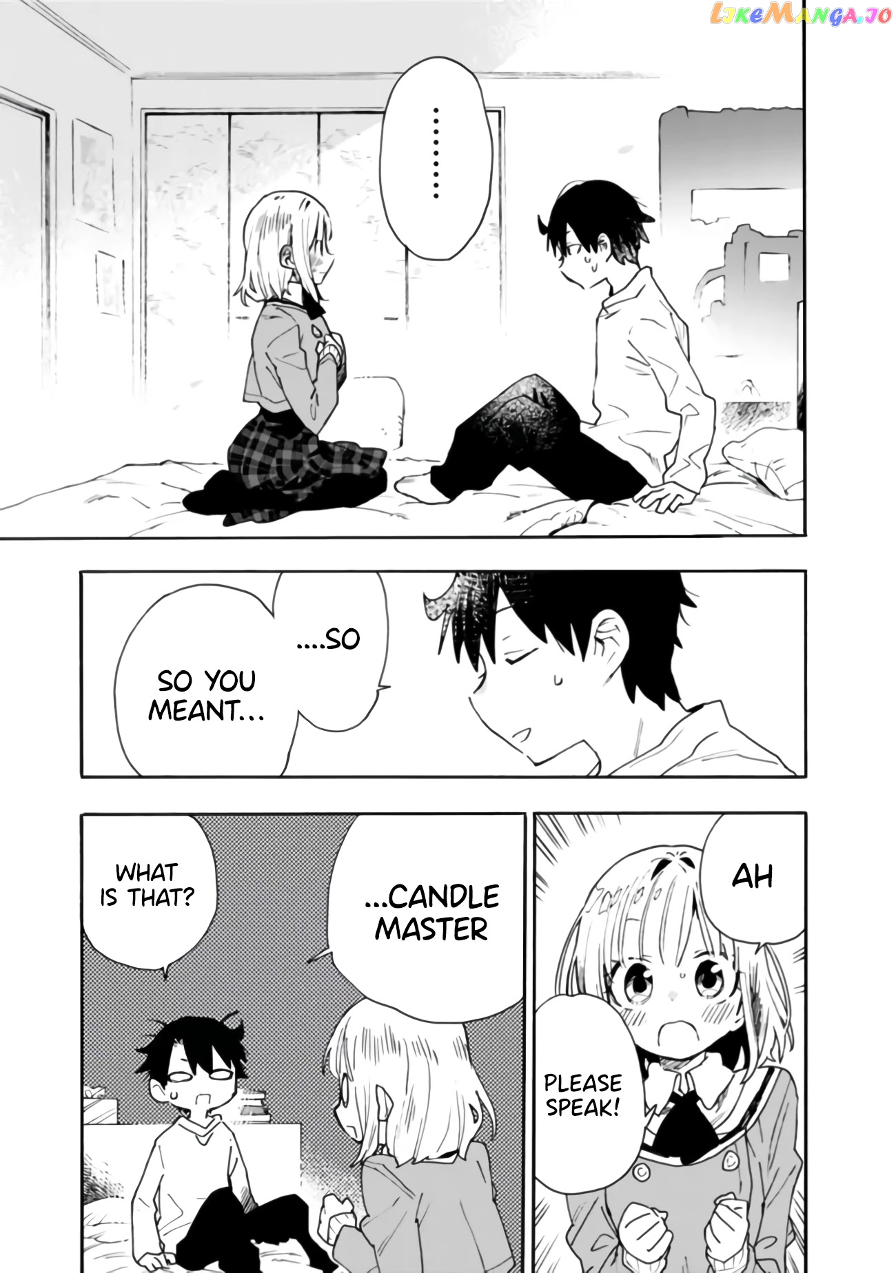 Can I Be Loving Towards My Wife Who Wants To Do All Kinds Of Things chapter 7 - page 4