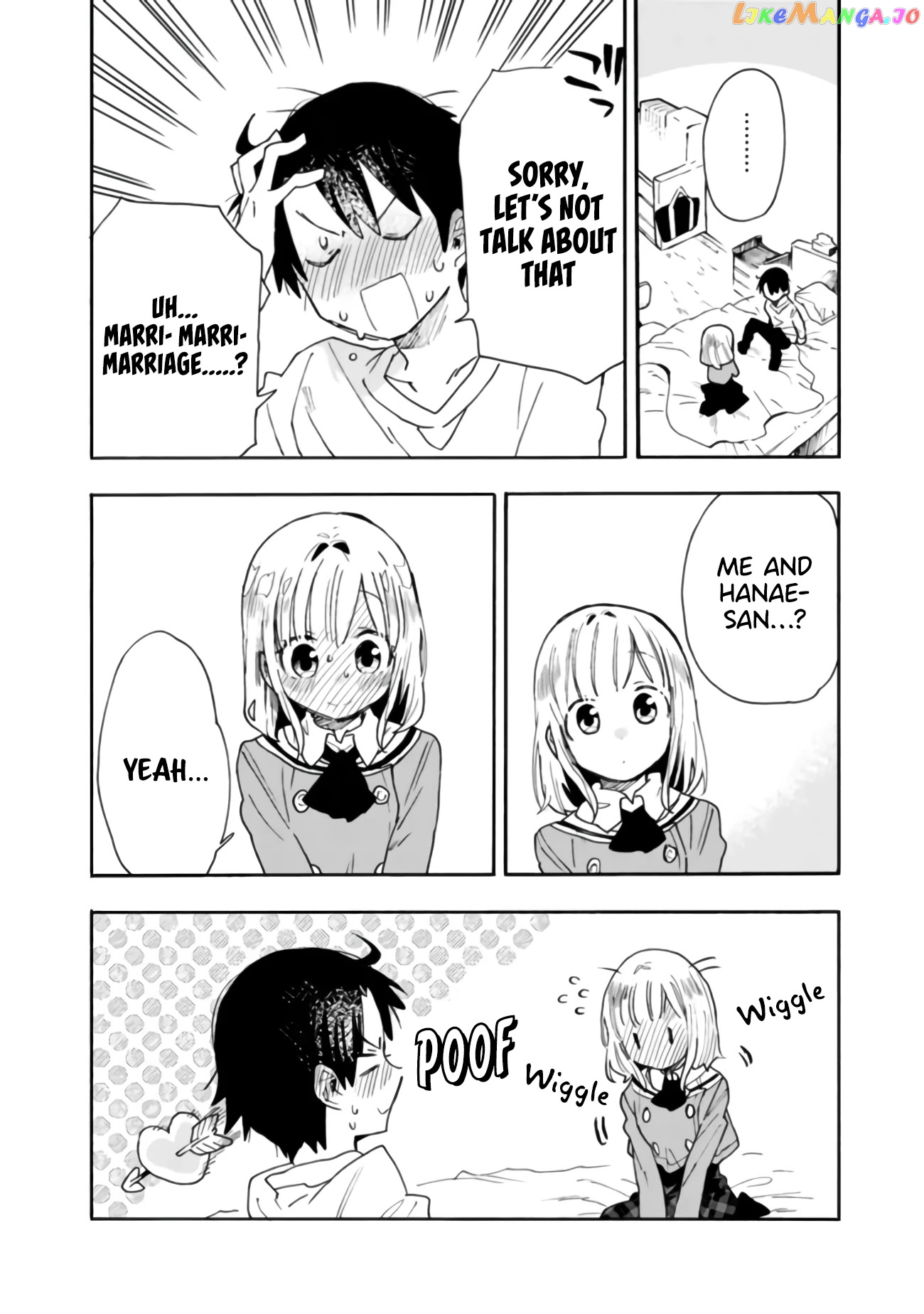 Can I Be Loving Towards My Wife Who Wants To Do All Kinds Of Things chapter 7 - page 5