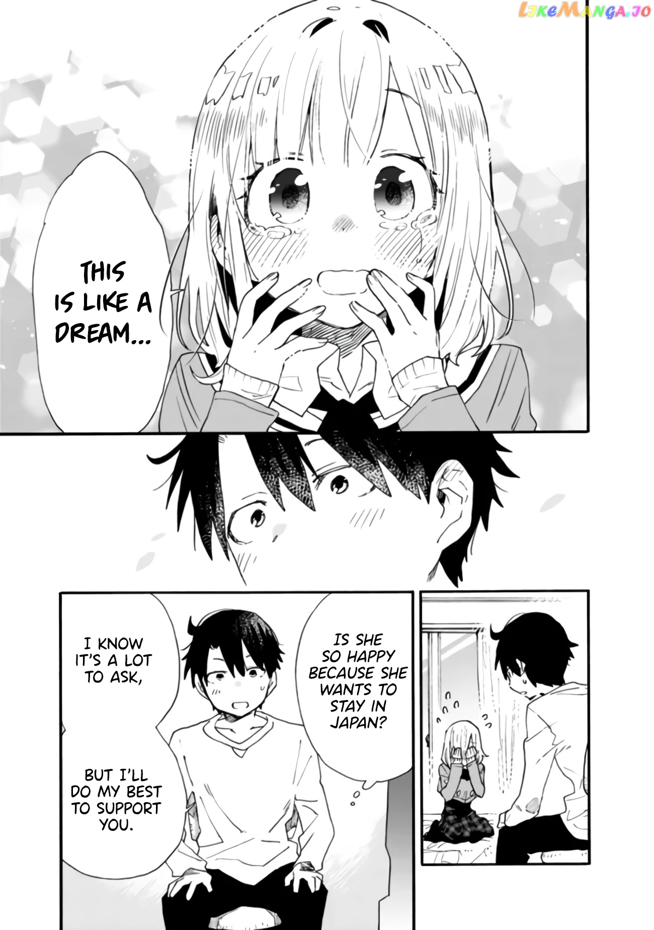 Can I Be Loving Towards My Wife Who Wants To Do All Kinds Of Things chapter 8 - page 10