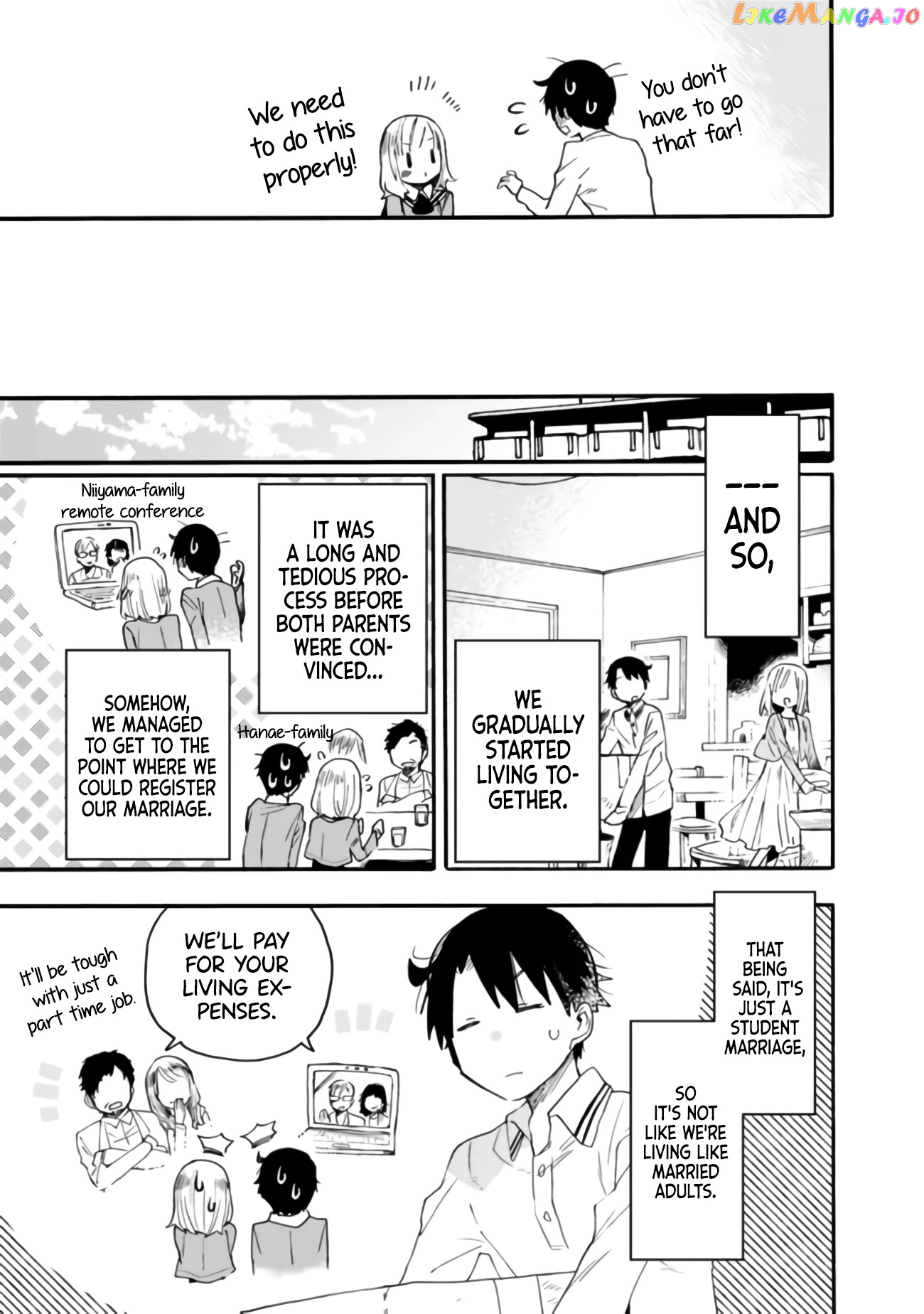 Can I Be Loving Towards My Wife Who Wants To Do All Kinds Of Things chapter 8 - page 12