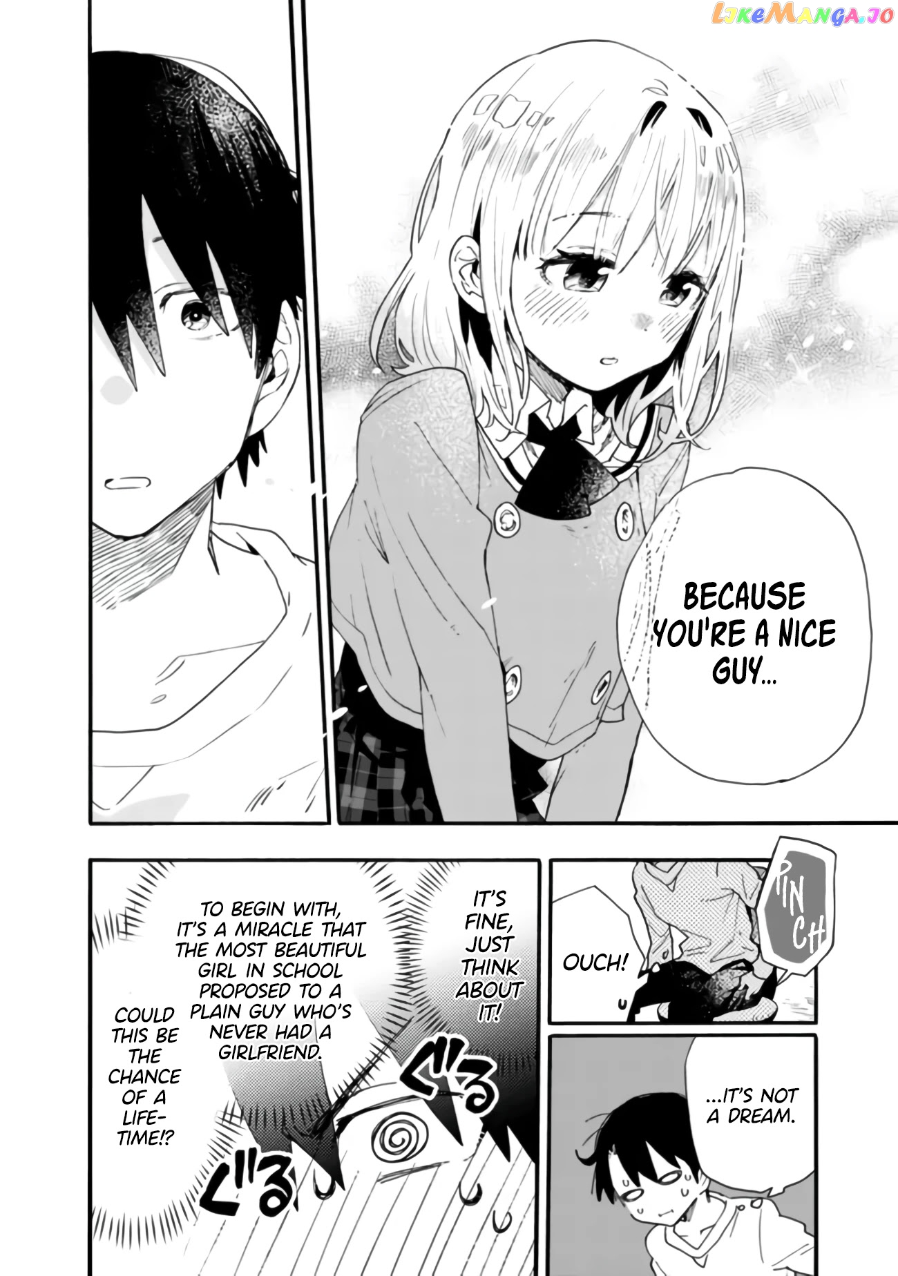 Can I Be Loving Towards My Wife Who Wants To Do All Kinds Of Things chapter 8 - page 5