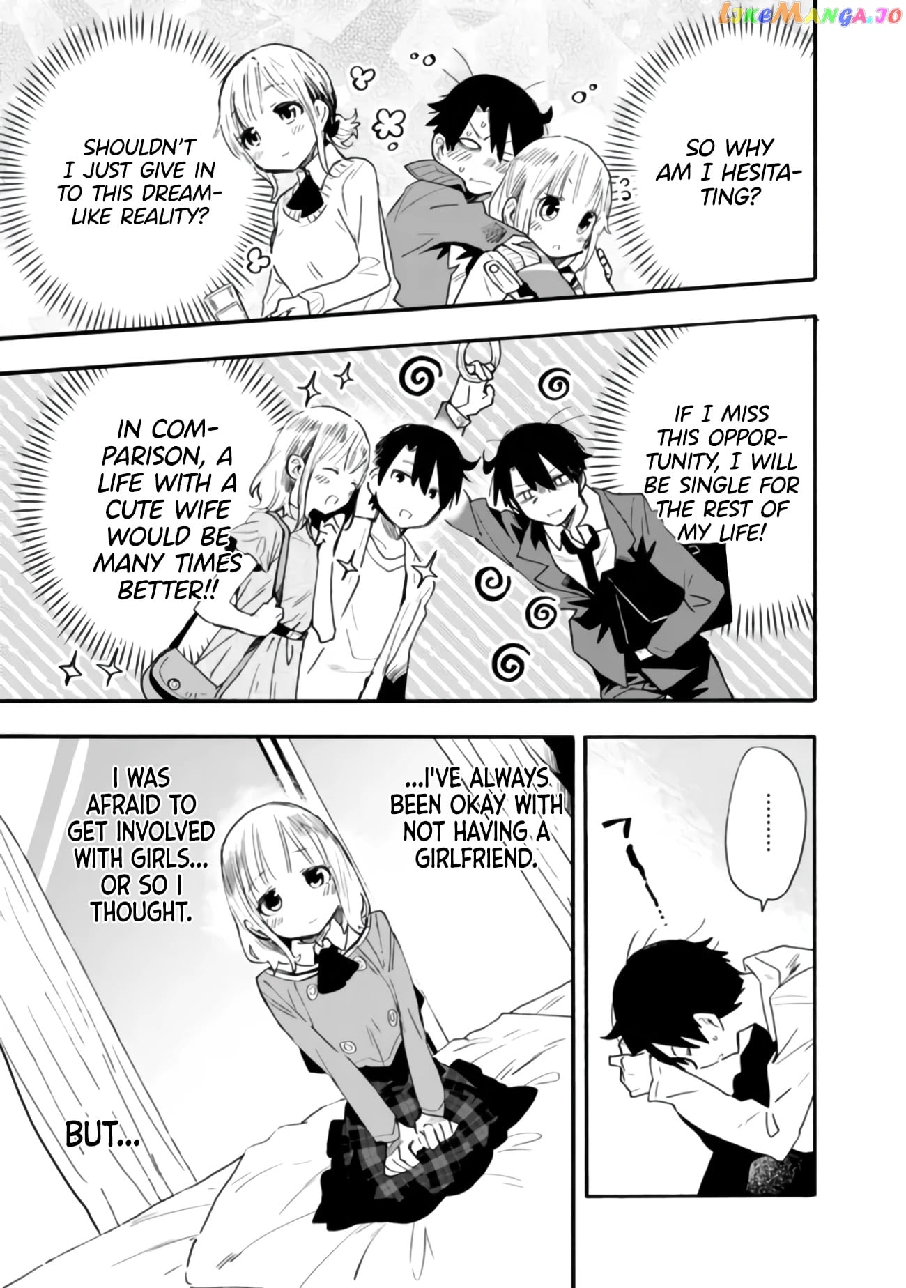 Can I Be Loving Towards My Wife Who Wants To Do All Kinds Of Things chapter 8 - page 6