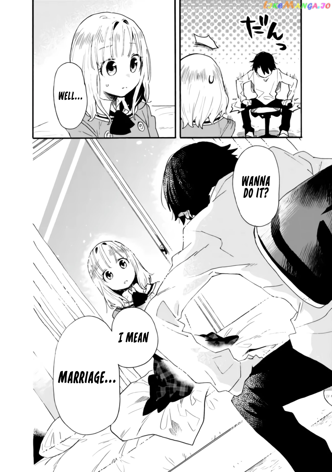 Can I Be Loving Towards My Wife Who Wants To Do All Kinds Of Things chapter 8 - page 7