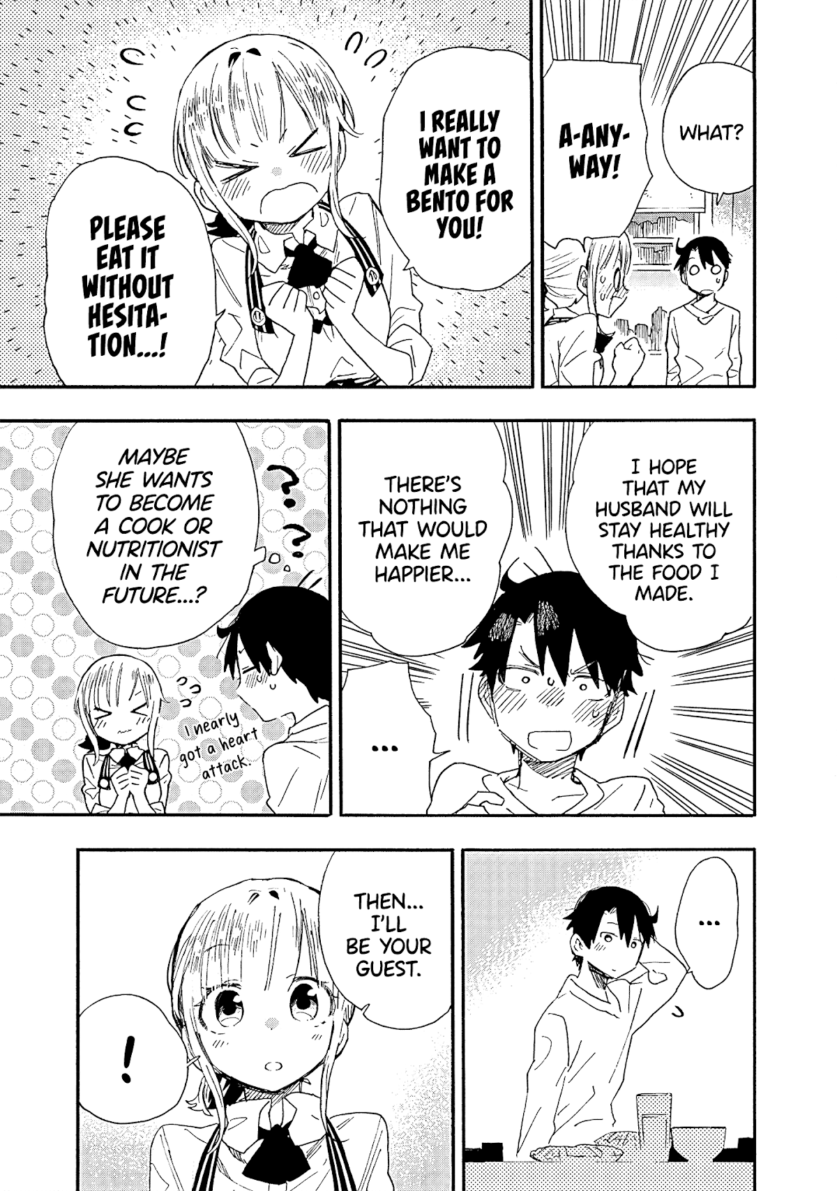 Can I Be Loving Towards My Wife Who Wants To Do All Kinds Of Things chapter 9 - page 12
