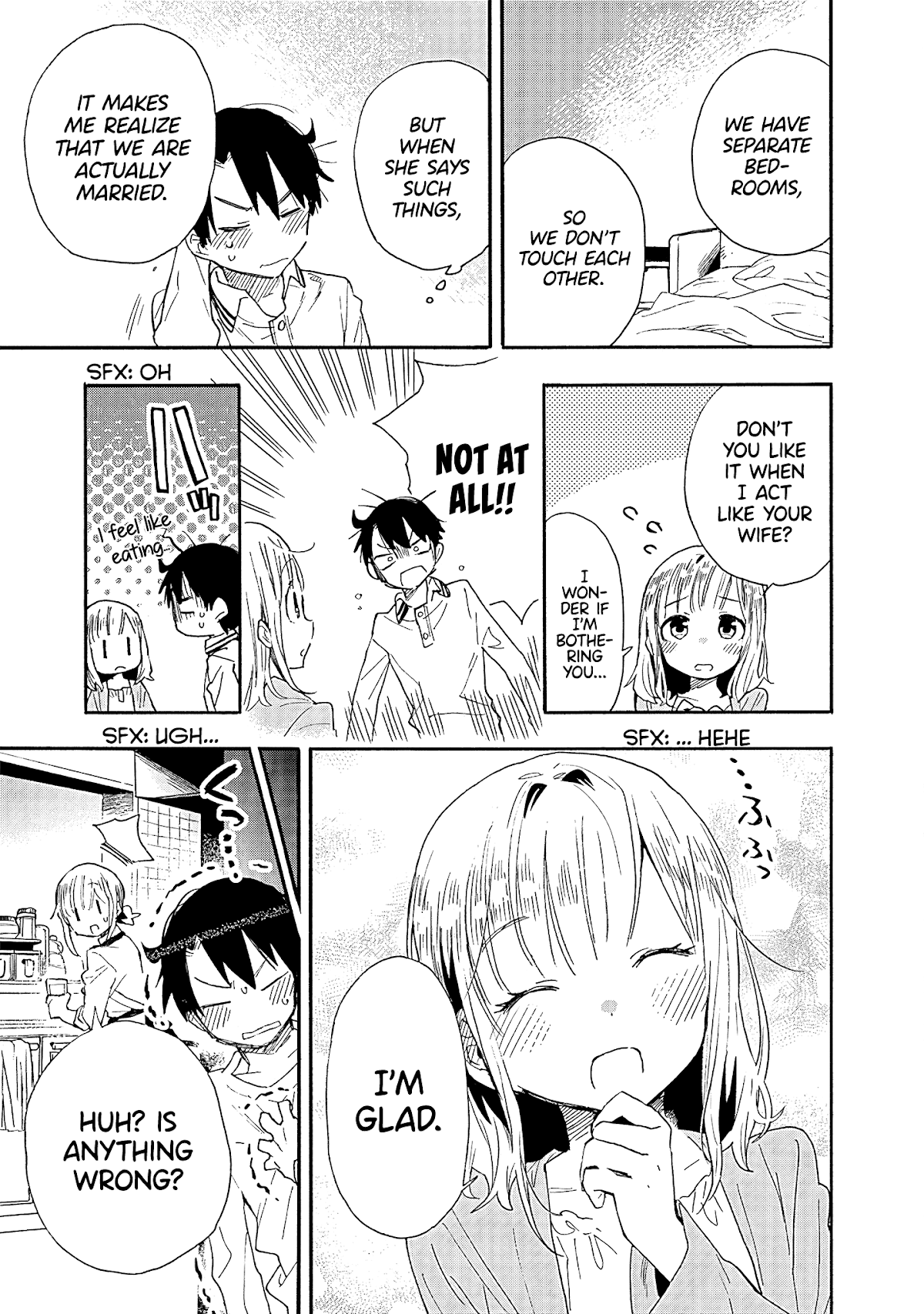 Can I Be Loving Towards My Wife Who Wants To Do All Kinds Of Things chapter 9 - page 6