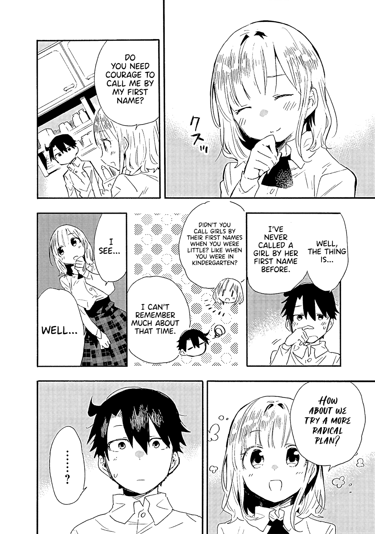 Can I Be Loving Towards My Wife Who Wants To Do All Kinds Of Things chapter 10 - page 7