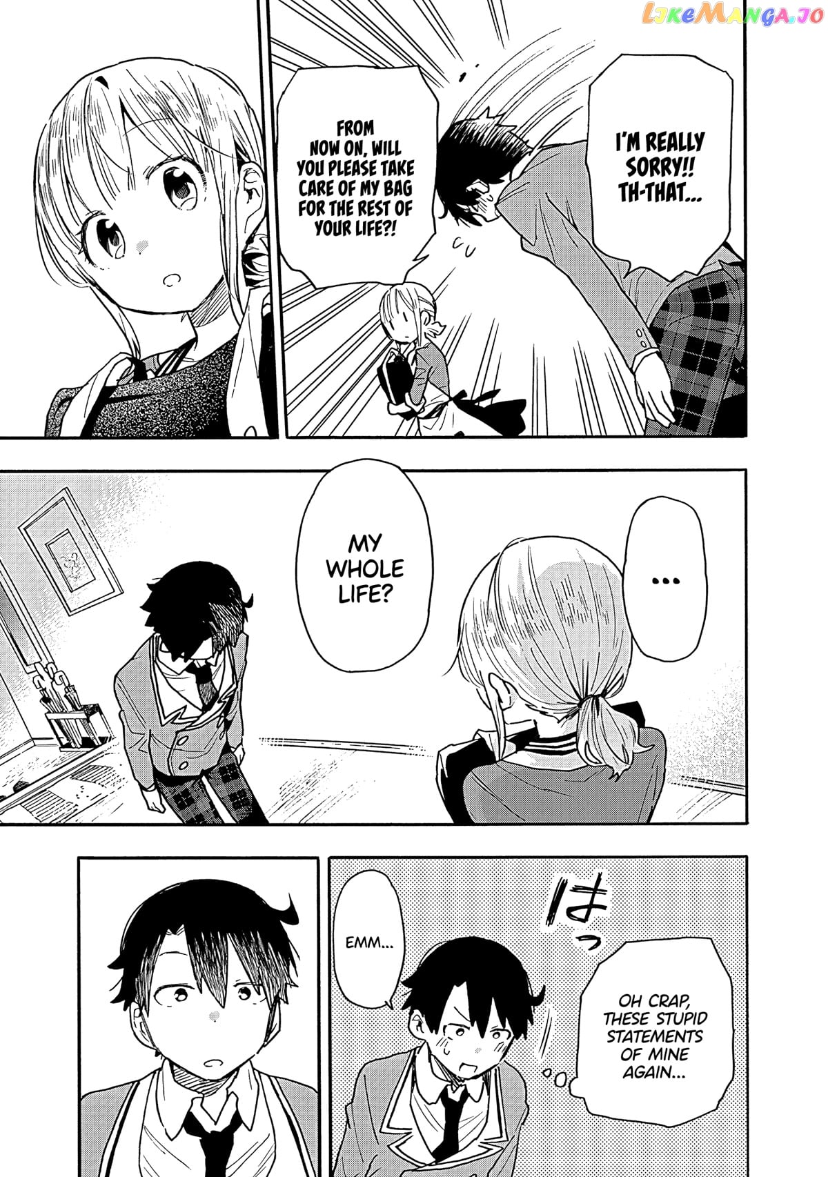 Can I Be Loving Towards My Wife Who Wants To Do All Kinds Of Things chapter 13 - page 6