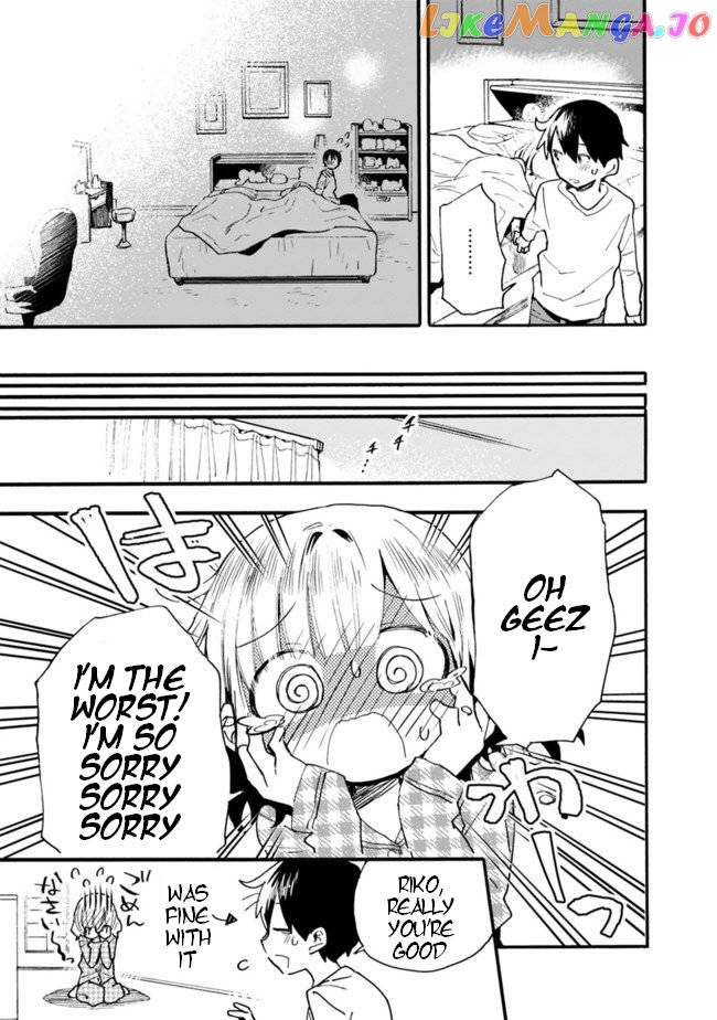 Can I Be Loving Towards My Wife Who Wants To Do All Kinds Of Things chapter 14 - page 18
