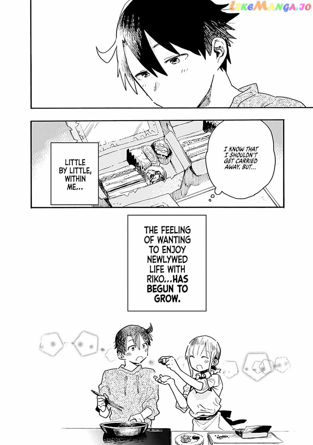 Can I Be Loving Towards My Wife Who Wants To Do All Kinds Of Things chapter 17 - page 13