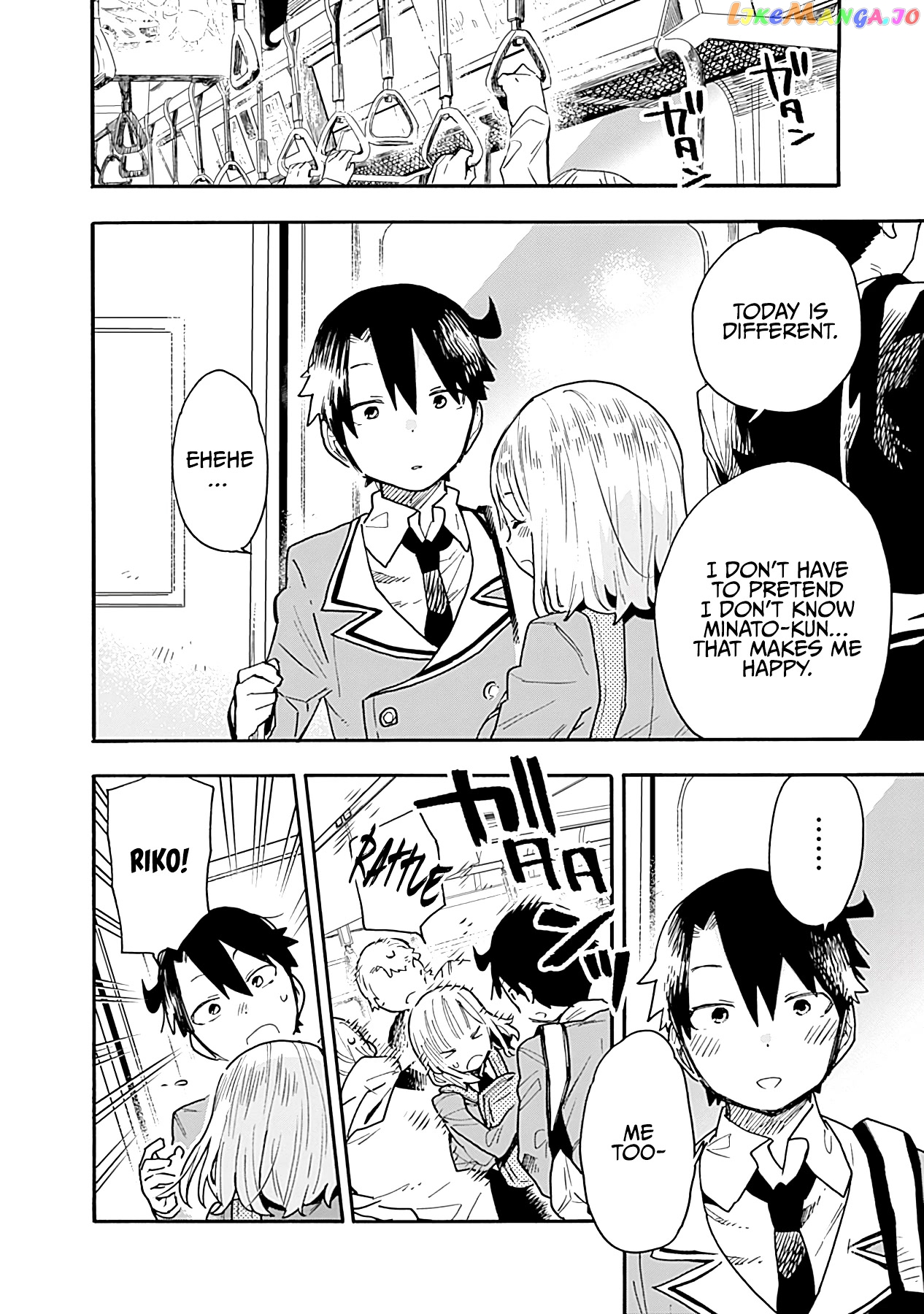 Can I Be Loving Towards My Wife Who Wants To Do All Kinds Of Things chapter 18 - page 9