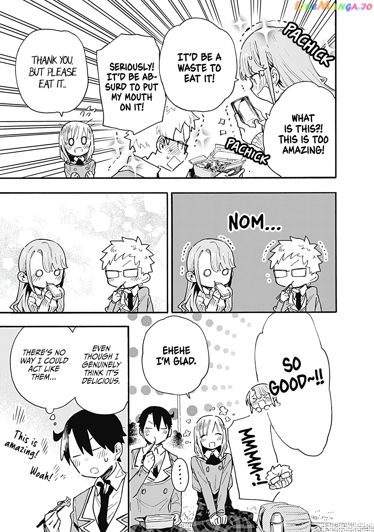 Can I Be Loving Towards My Wife Who Wants To Do All Kinds Of Things chapter 19 - page 12