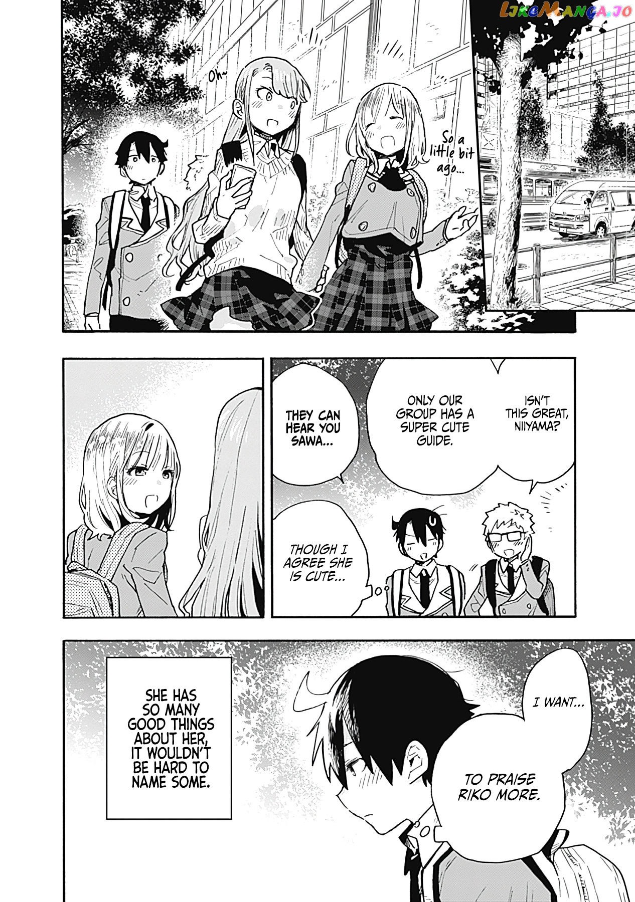Can I Be Loving Towards My Wife Who Wants To Do All Kinds Of Things chapter 19 - page 9