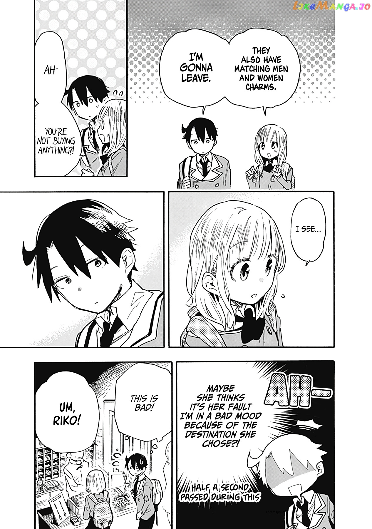 Can I Be Loving Towards My Wife Who Wants To Do All Kinds Of Things chapter 20 - page 10