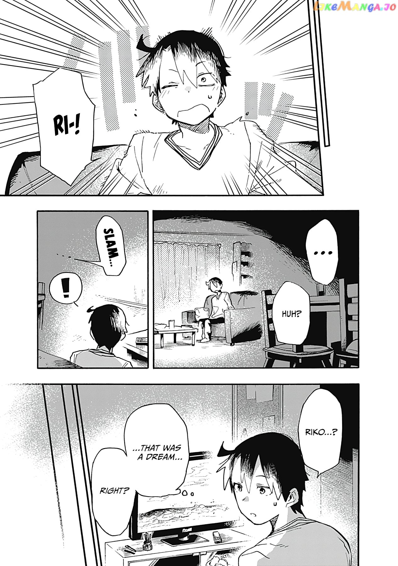 Can I Be Loving Towards My Wife Who Wants To Do All Kinds Of Things chapter 21 - page 10