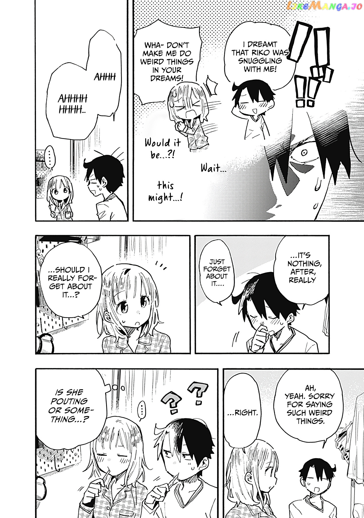 Can I Be Loving Towards My Wife Who Wants To Do All Kinds Of Things chapter 21 - page 13