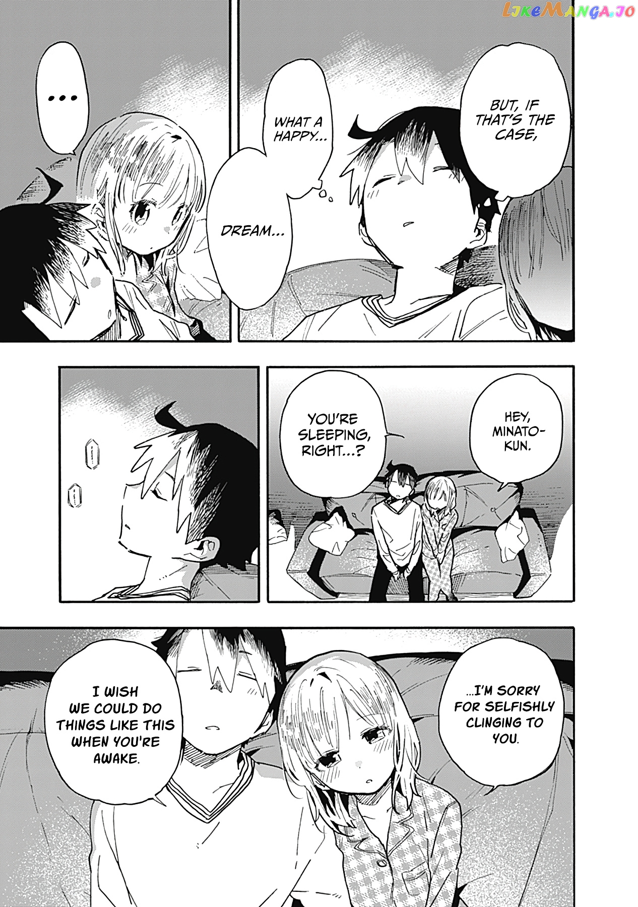 Can I Be Loving Towards My Wife Who Wants To Do All Kinds Of Things chapter 21 - page 6