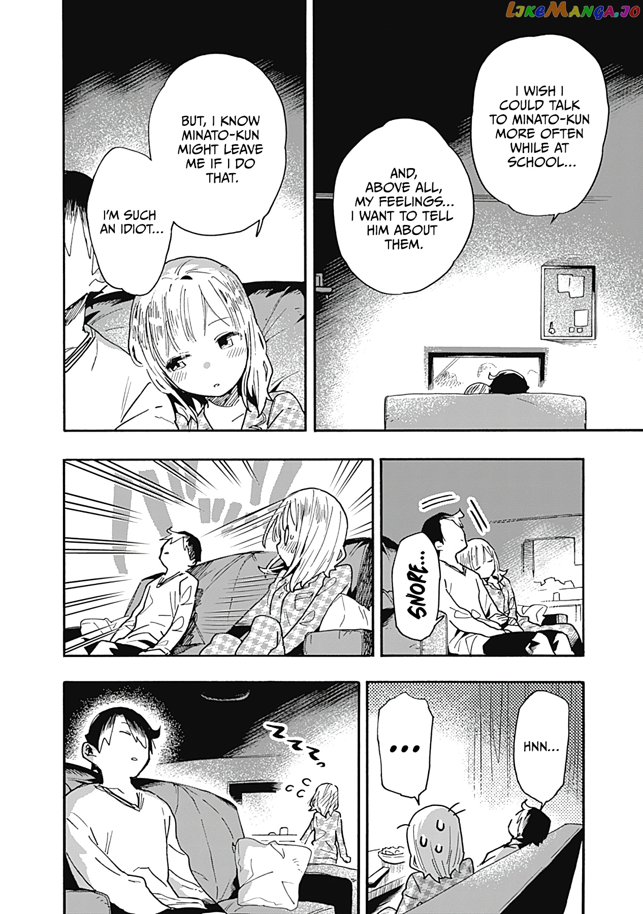 Can I Be Loving Towards My Wife Who Wants To Do All Kinds Of Things chapter 21 - page 9