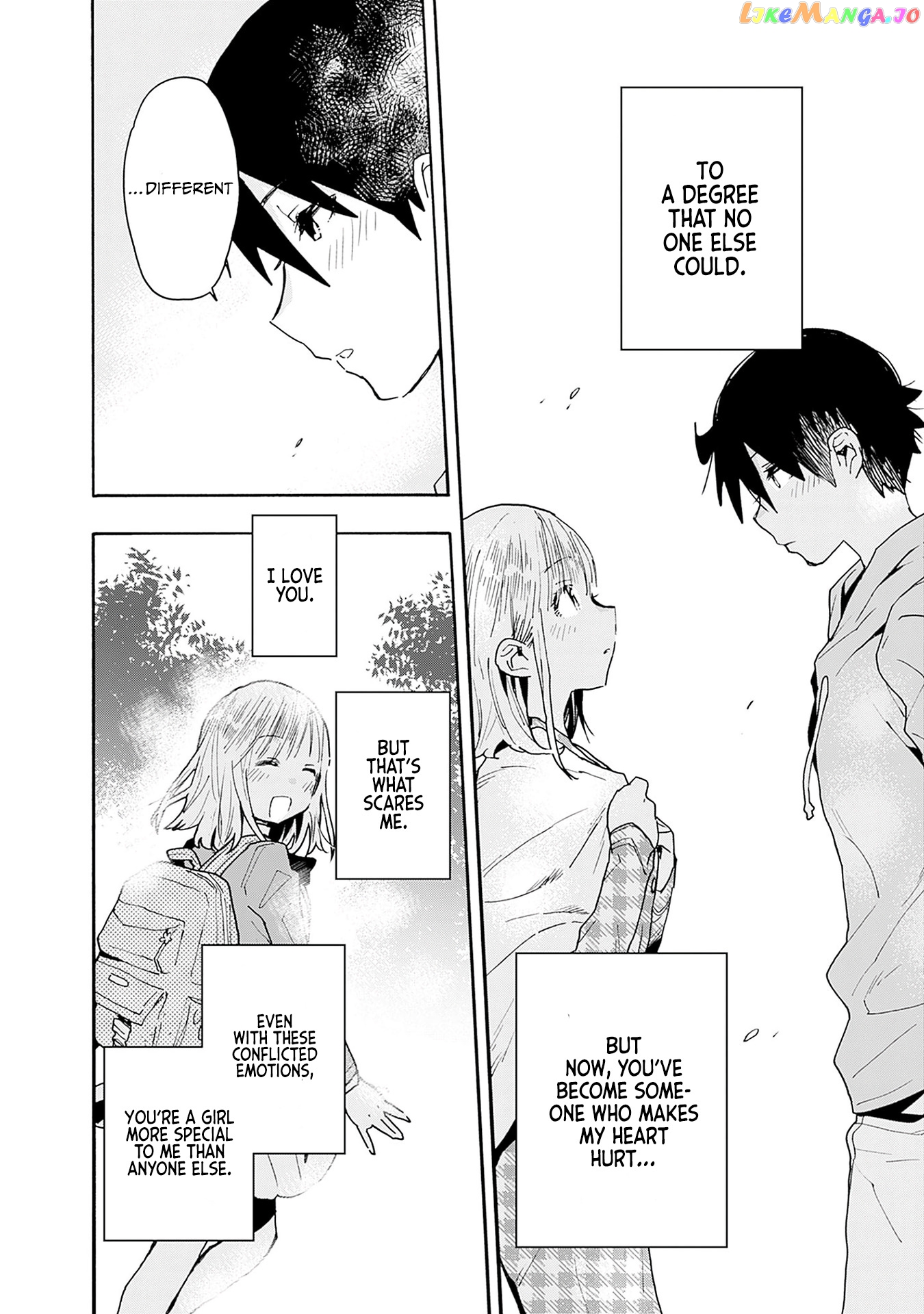Can I Be Loving Towards My Wife Who Wants To Do All Kinds Of Things chapter 23 - page 17