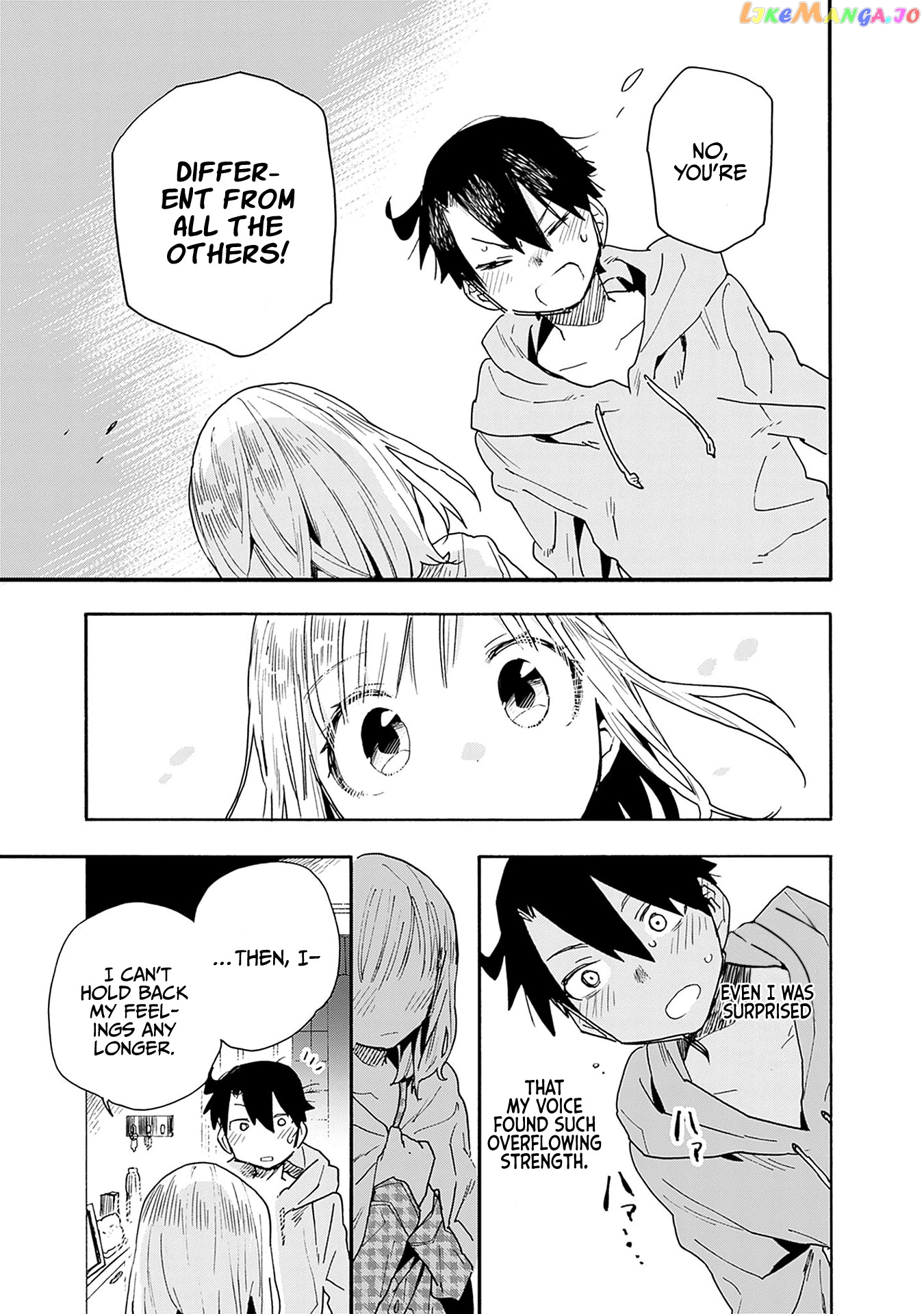 Can I Be Loving Towards My Wife Who Wants To Do All Kinds Of Things chapter 23 - page 18