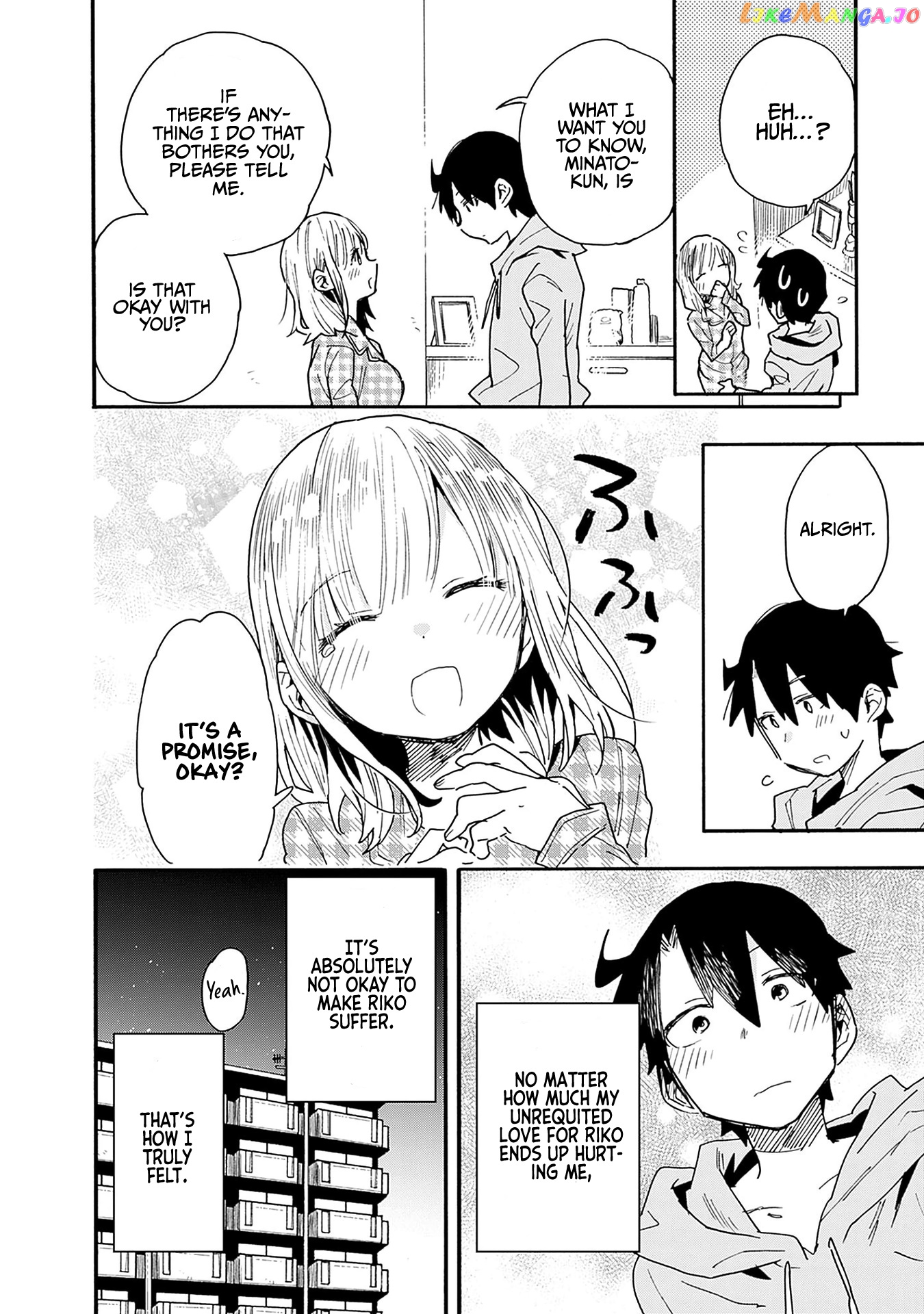 Can I Be Loving Towards My Wife Who Wants To Do All Kinds Of Things chapter 23 - page 21