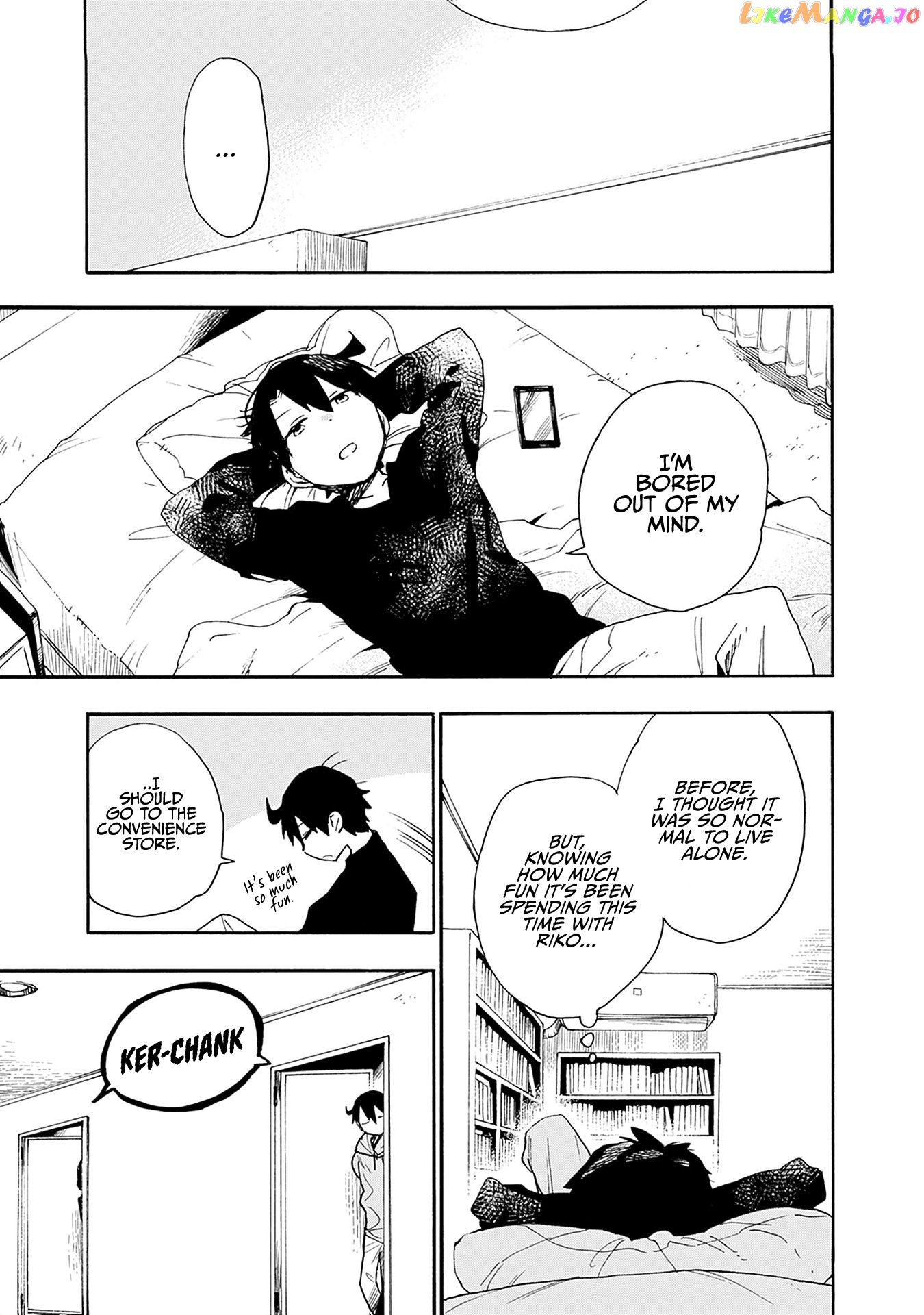 Can I Be Loving Towards My Wife Who Wants To Do All Kinds Of Things chapter 23 - page 8