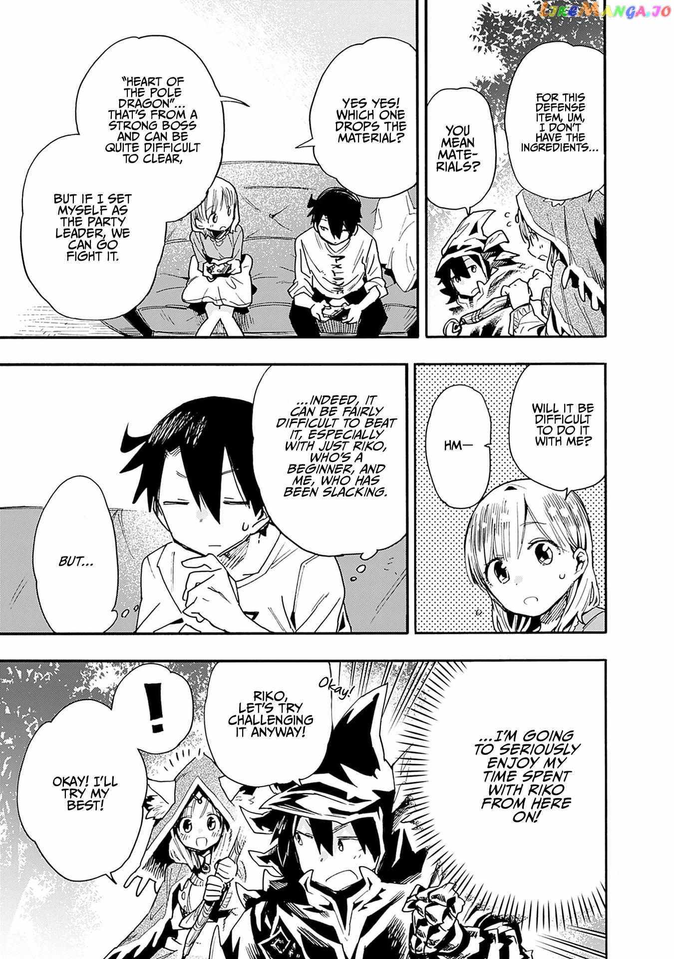 Can I Be Loving Towards My Wife Who Wants To Do All Kinds Of Things chapter 24 - page 12