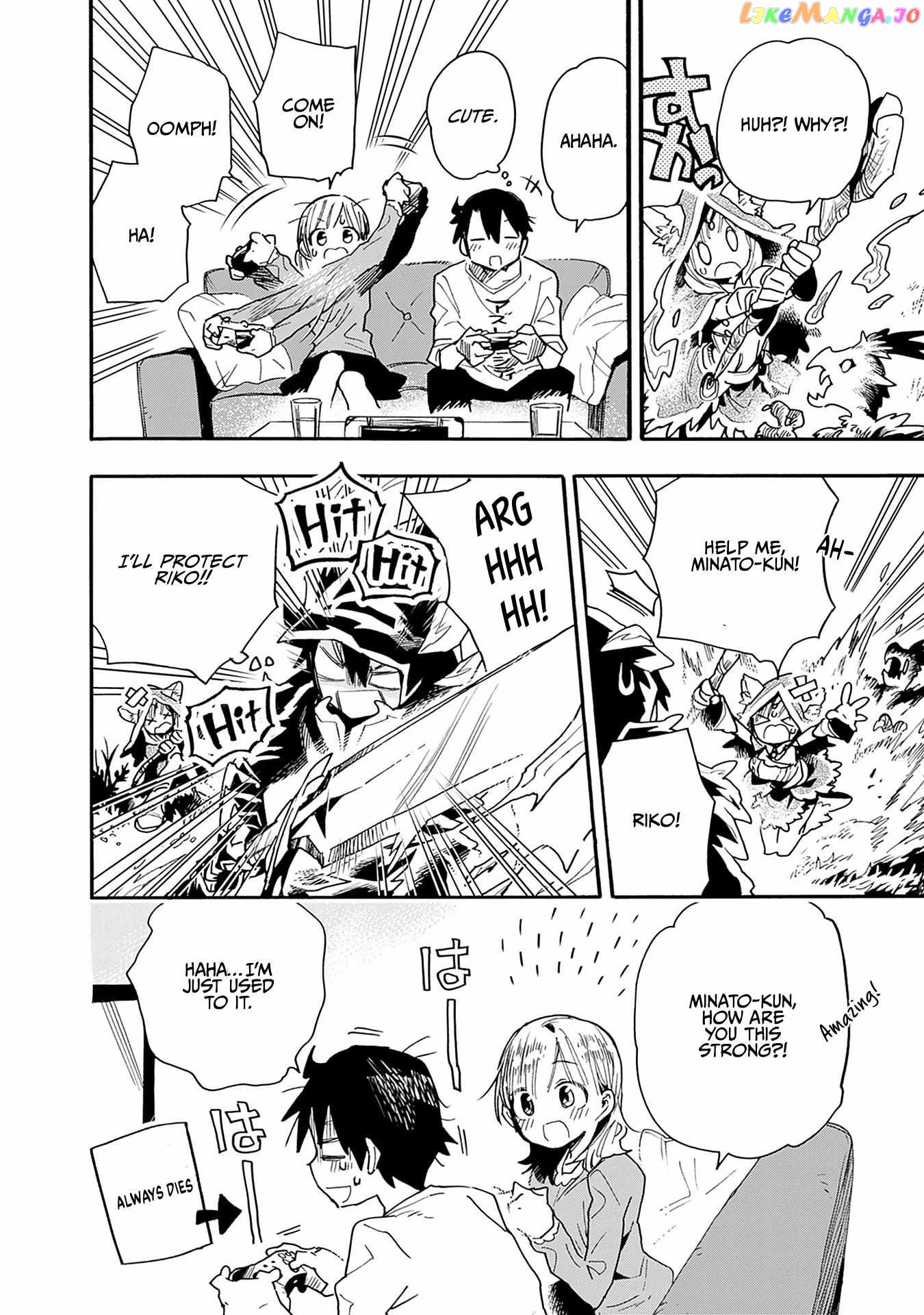 Can I Be Loving Towards My Wife Who Wants To Do All Kinds Of Things chapter 24 - page 7