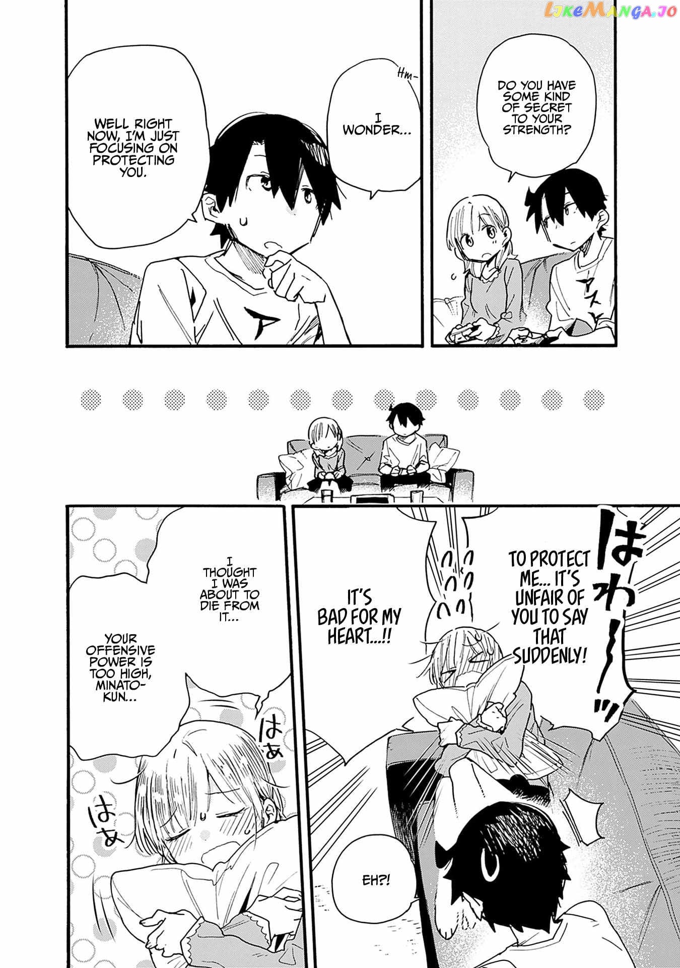 Can I Be Loving Towards My Wife Who Wants To Do All Kinds Of Things chapter 24 - page 9