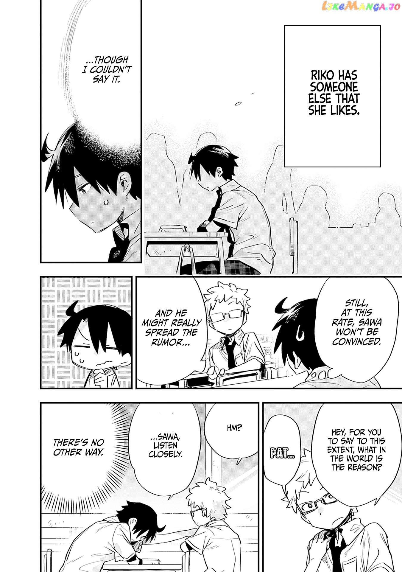 Can I Be Loving Towards My Wife Who Wants To Do All Kinds Of Things chapter 28 - page 17