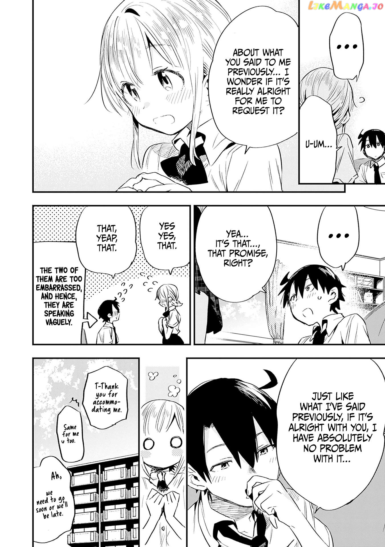Can I Be Loving Towards My Wife Who Wants To Do All Kinds Of Things chapter 28 - page 7