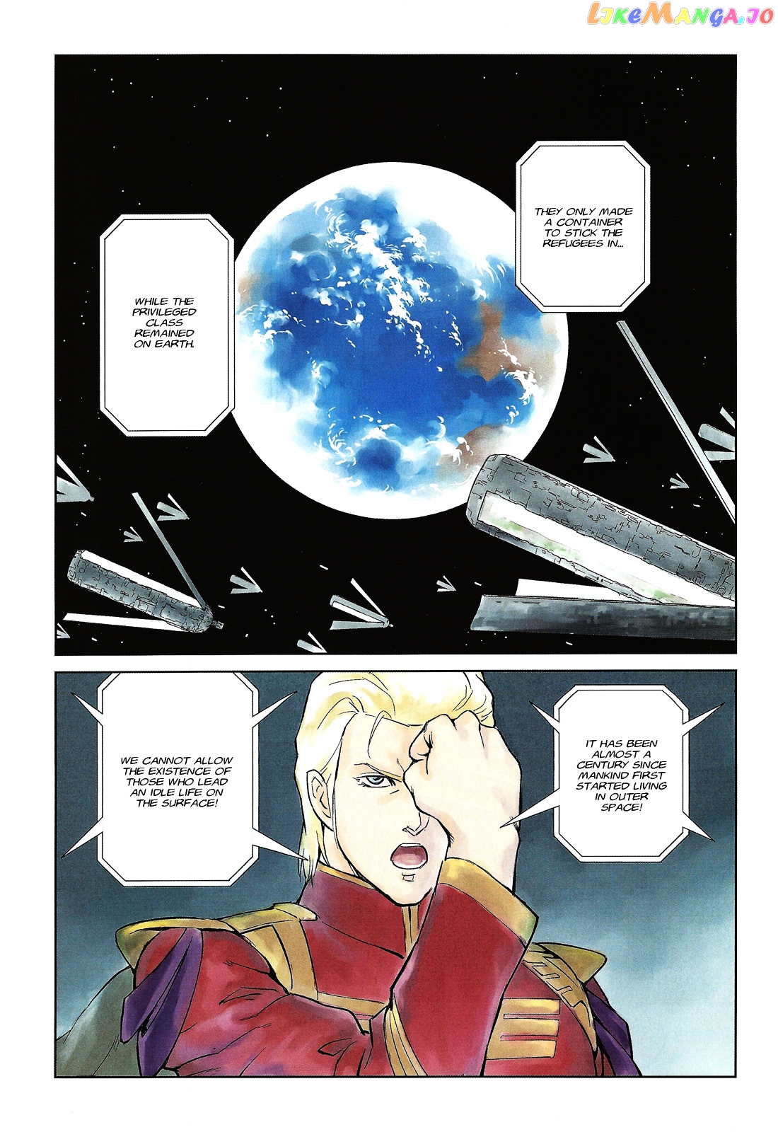 Kidou Senshi Gundam Gyakushuu no Char - Beltorchika Children chapter 0 - page 12