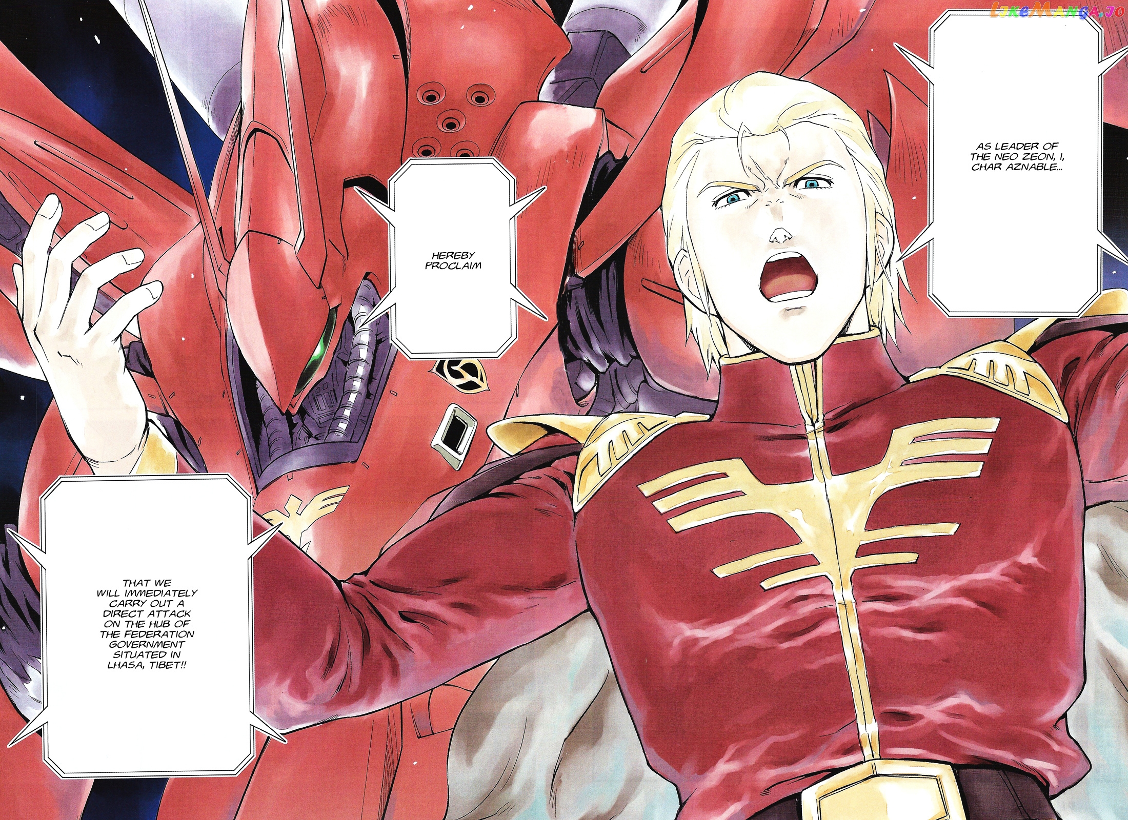 Kidou Senshi Gundam Gyakushuu no Char - Beltorchika Children chapter 0 - page 13
