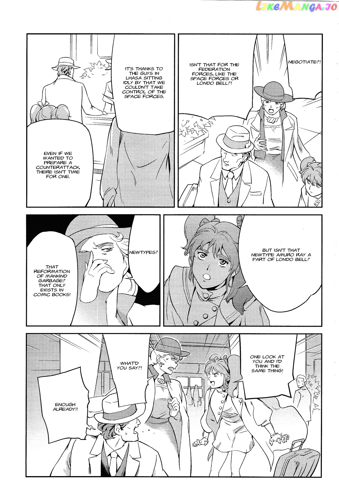 Kidou Senshi Gundam Gyakushuu no Char - Beltorchika Children chapter 0 - page 35