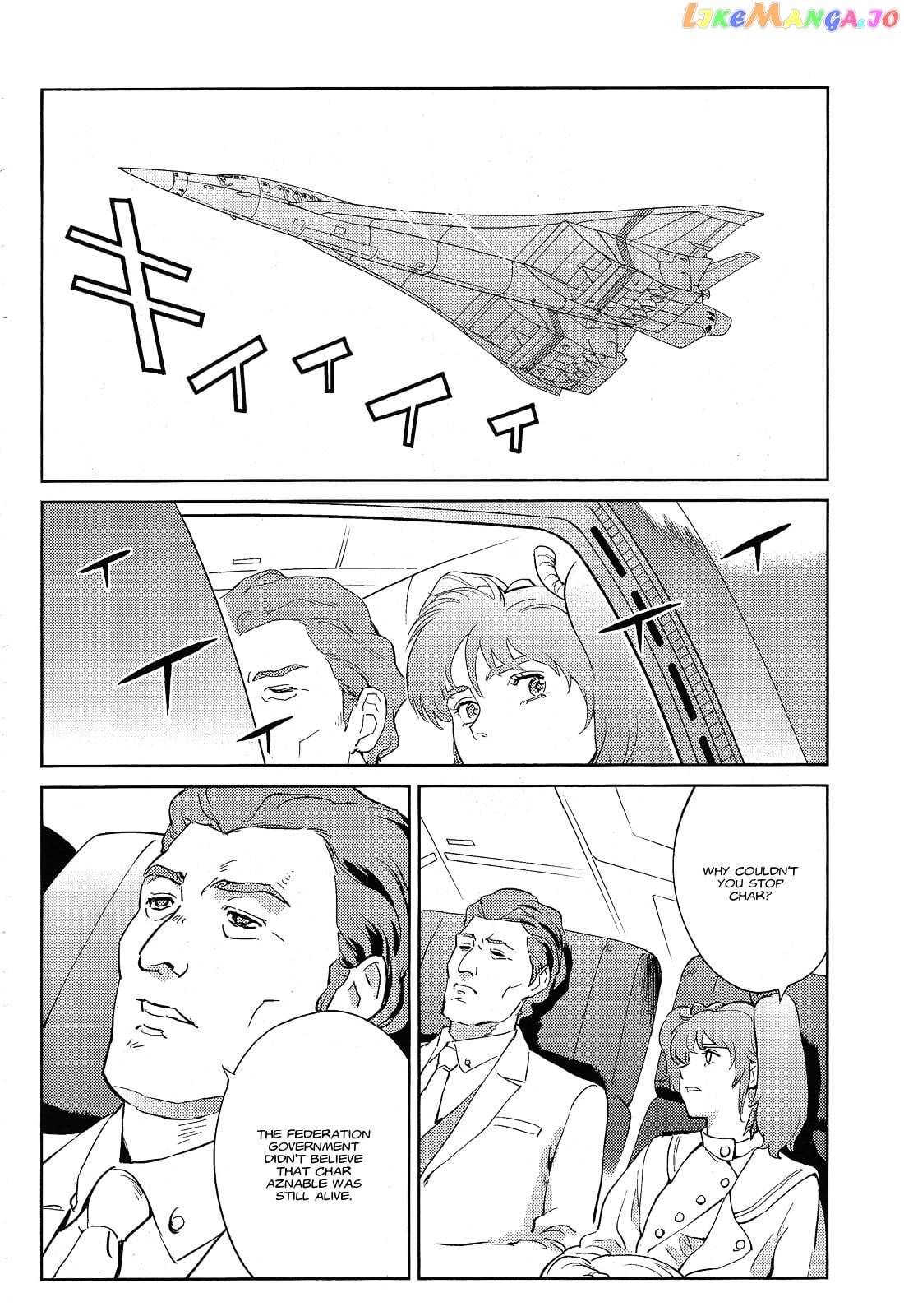 Kidou Senshi Gundam Gyakushuu no Char - Beltorchika Children chapter 0 - page 36