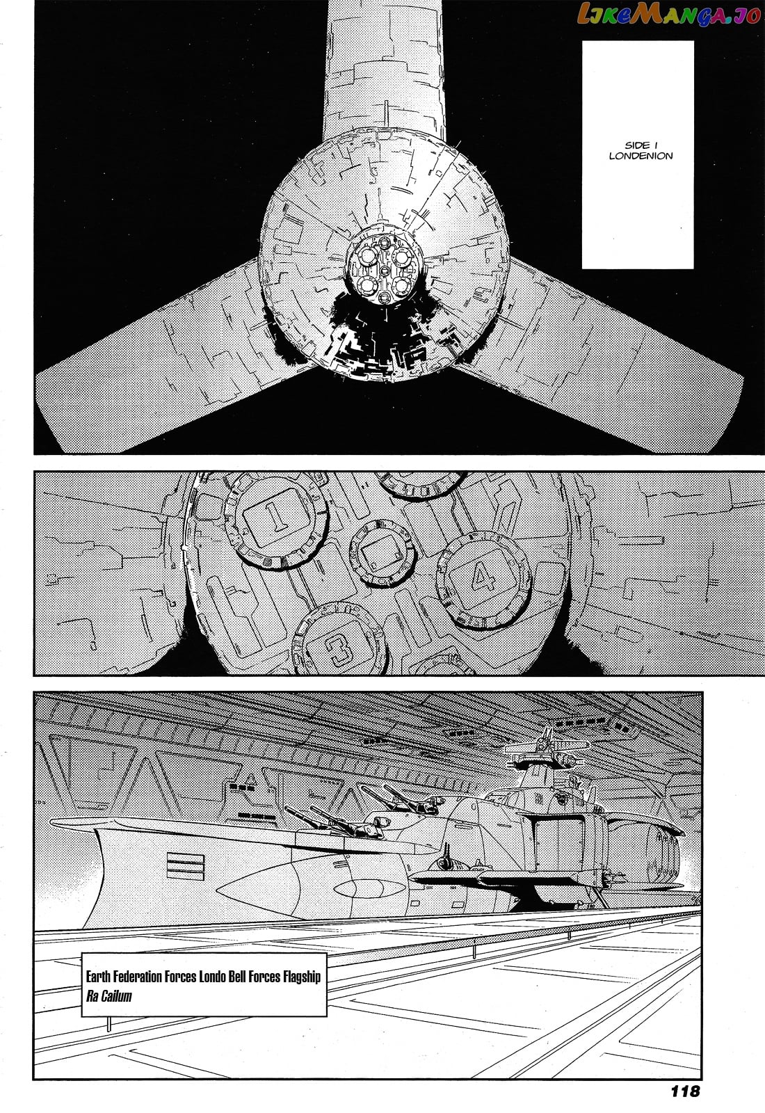 Kidou Senshi Gundam Gyakushuu no Char - Beltorchika Children chapter 0 - page 38